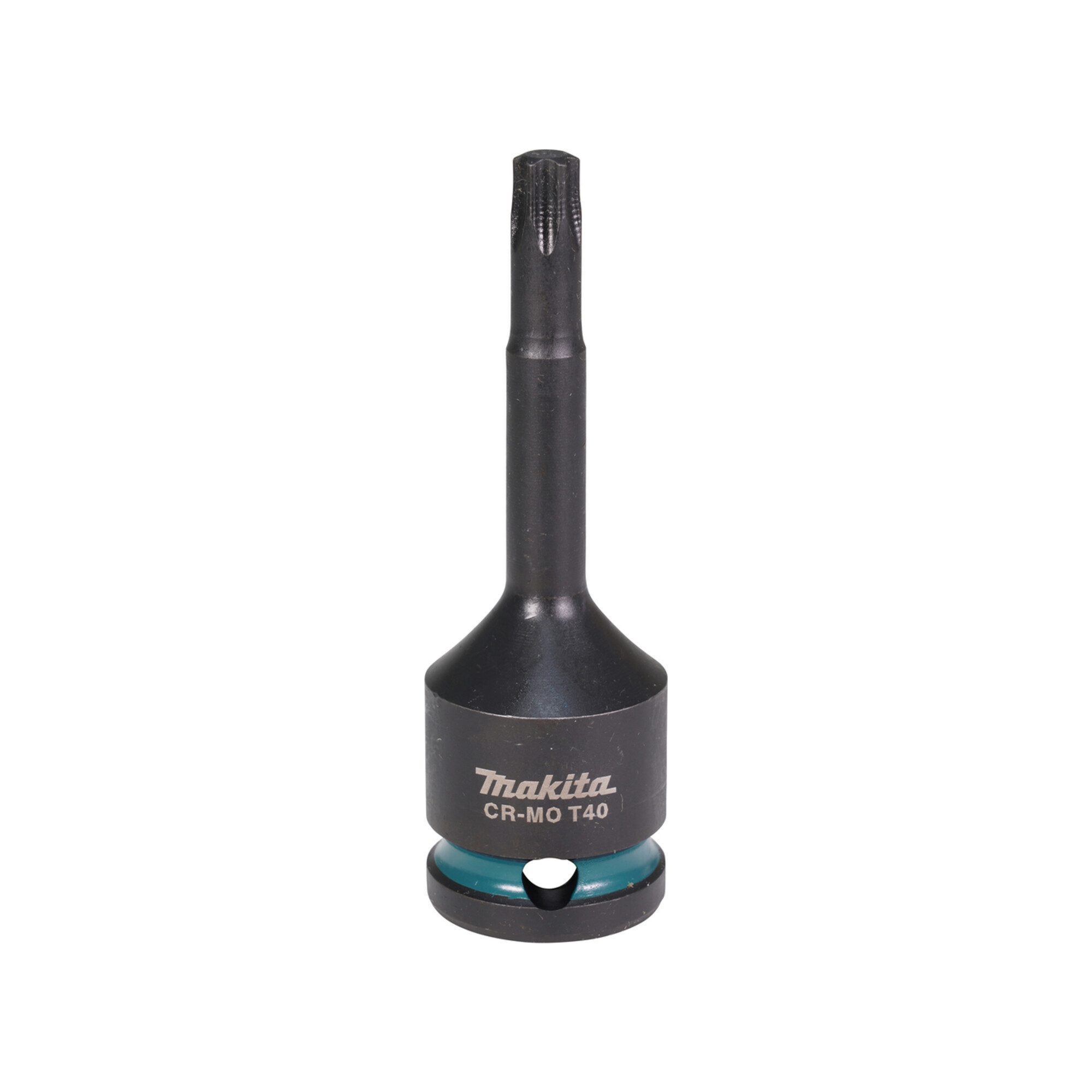 Makita Stecknuss Makita Impact Black T-Schlagnuss 1/2 T40