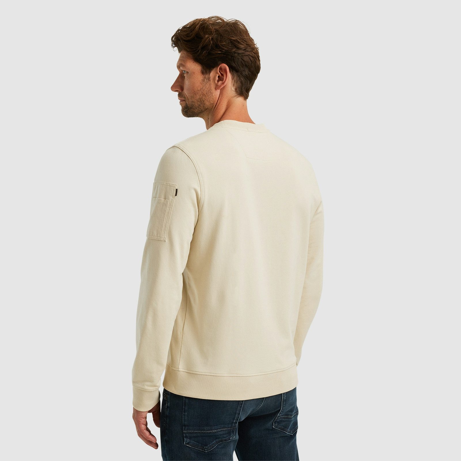 PME LEGEND Sweatshirt mit Logo Stickerei – Bild 3 von 5