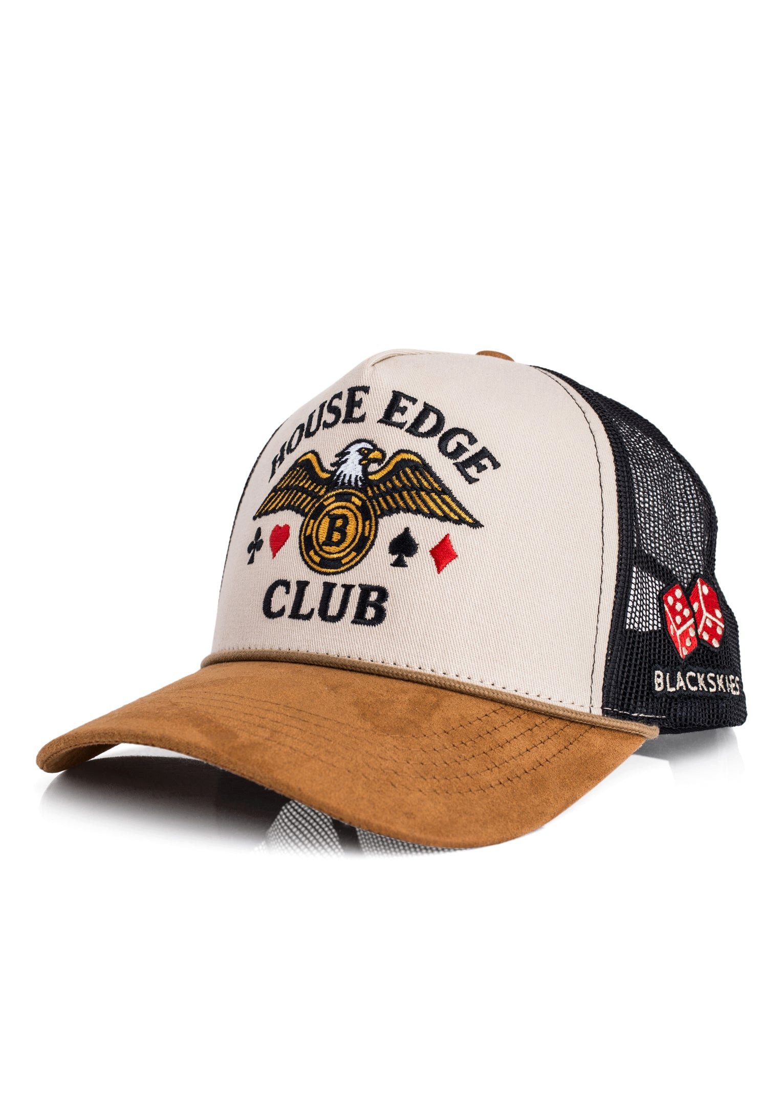 Blackskies Baseball Cap House Edge Club Trucker Cap