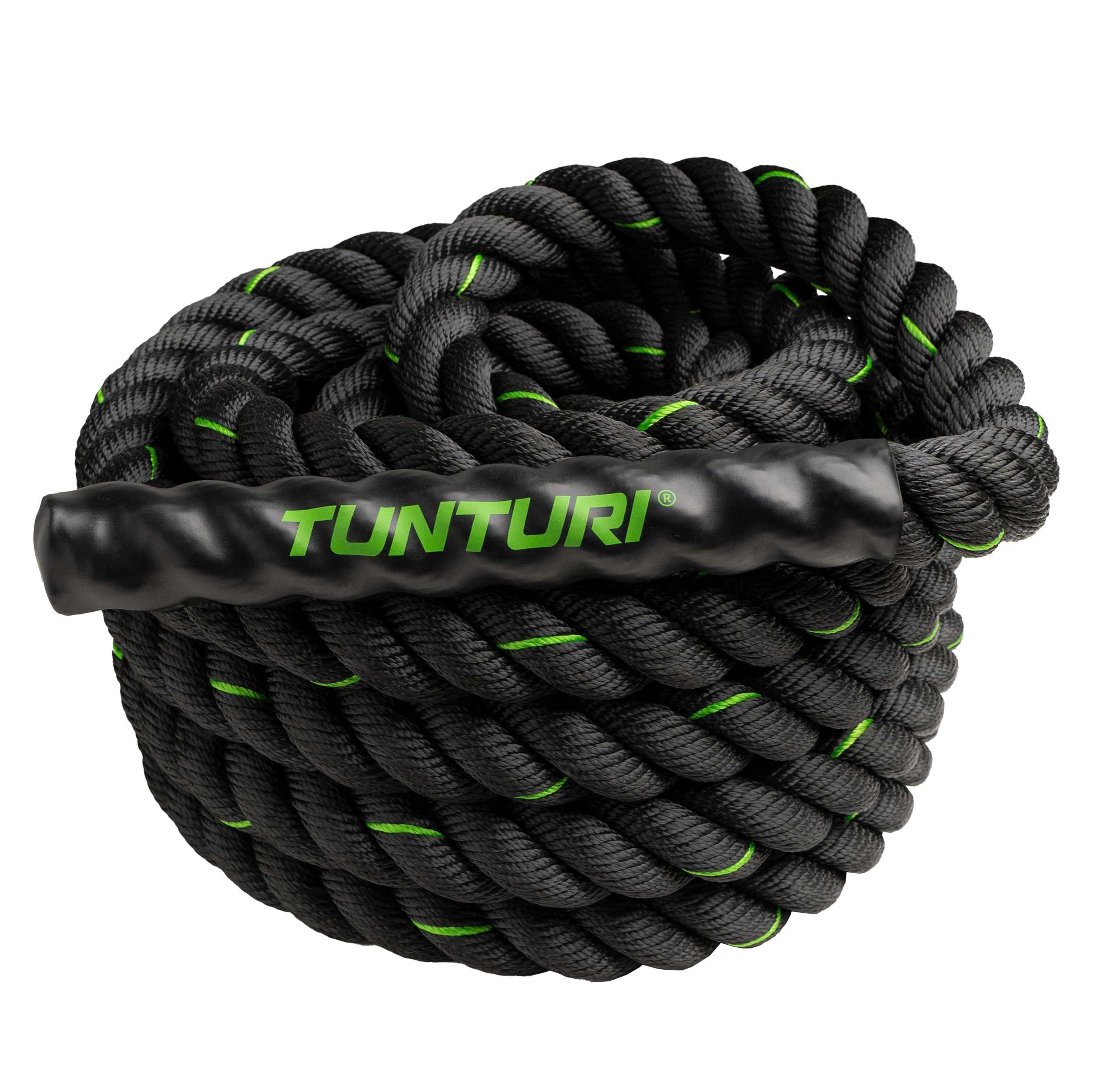 Tunturi Battle Rope Fitnessseil - Battle Rope - Functional Training Seil