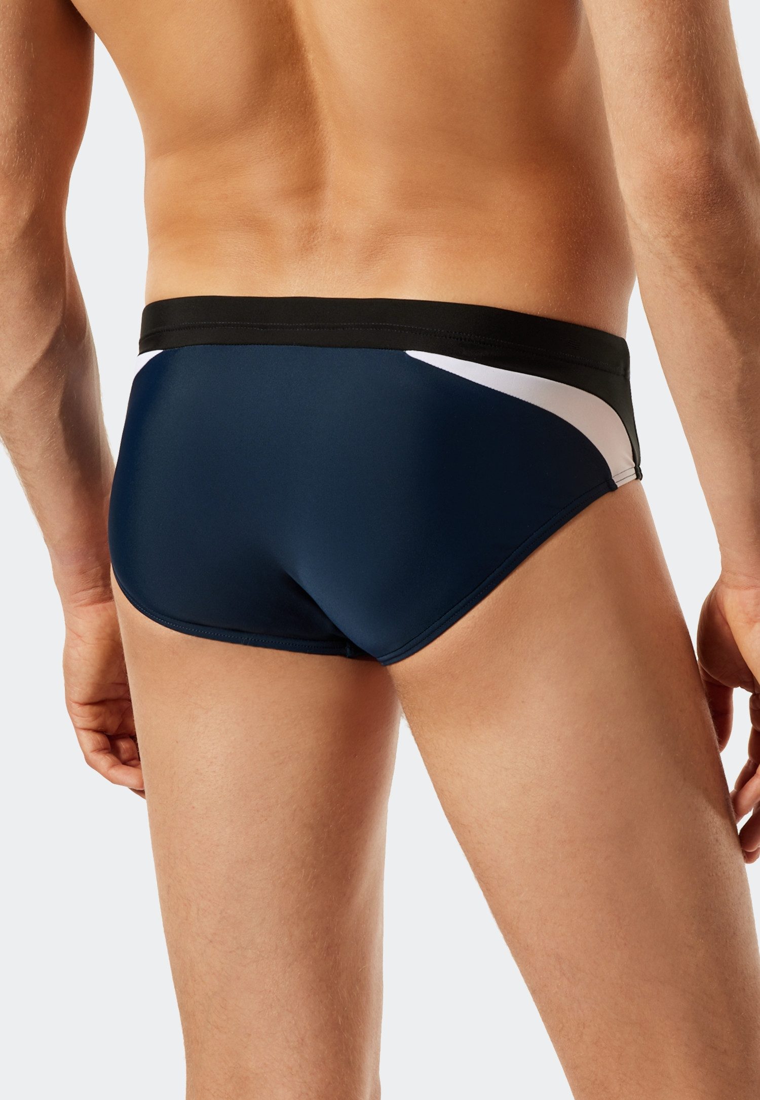Schiesser Badeslip Nautical Active mit komfortablem Innenslip, Bindekordel