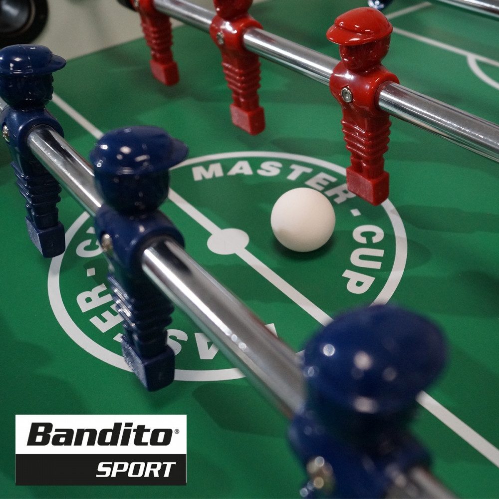 Bandito Kickertisch Bandito Kickerball 3er Set Bomber Tournament - Bälle. (3er Set, Set mit 3 hochwertigen Bällen), Extrem gute Griffigkeit für Profis