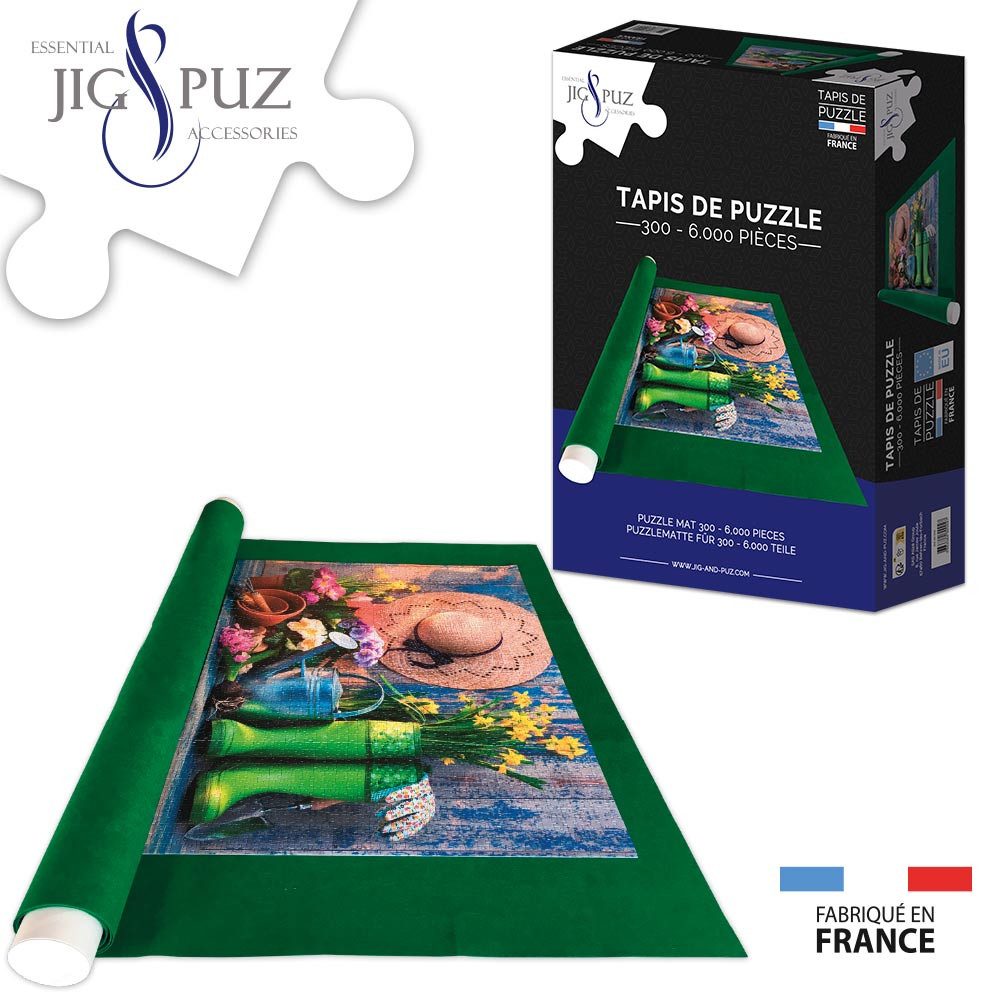 Jig & Puz Puzzle Puzzlematte für 300 - 6000 Teile, Puzzleteile günstig online kaufen