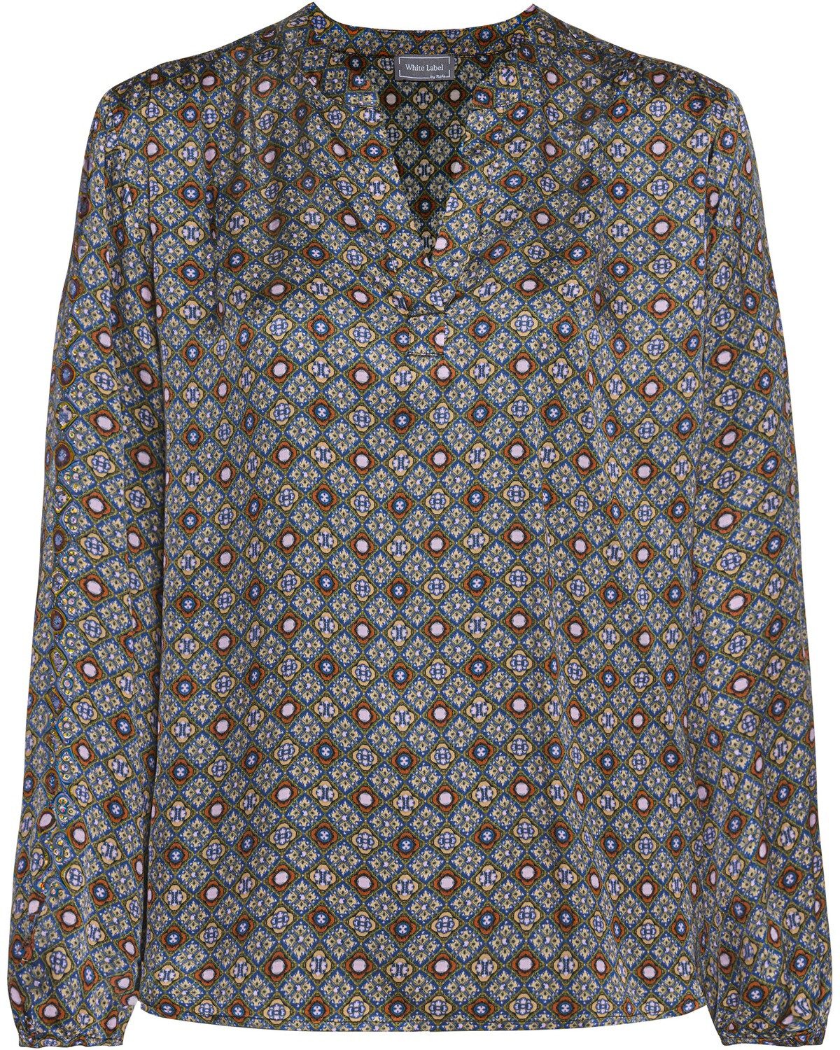 White Label Trachtenbluse Tunikabluse