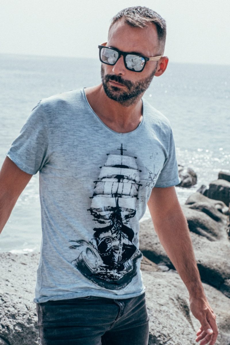 Hangowear Trachtenshirt Shirt Herren - WINDJAMMER günstig online kaufen