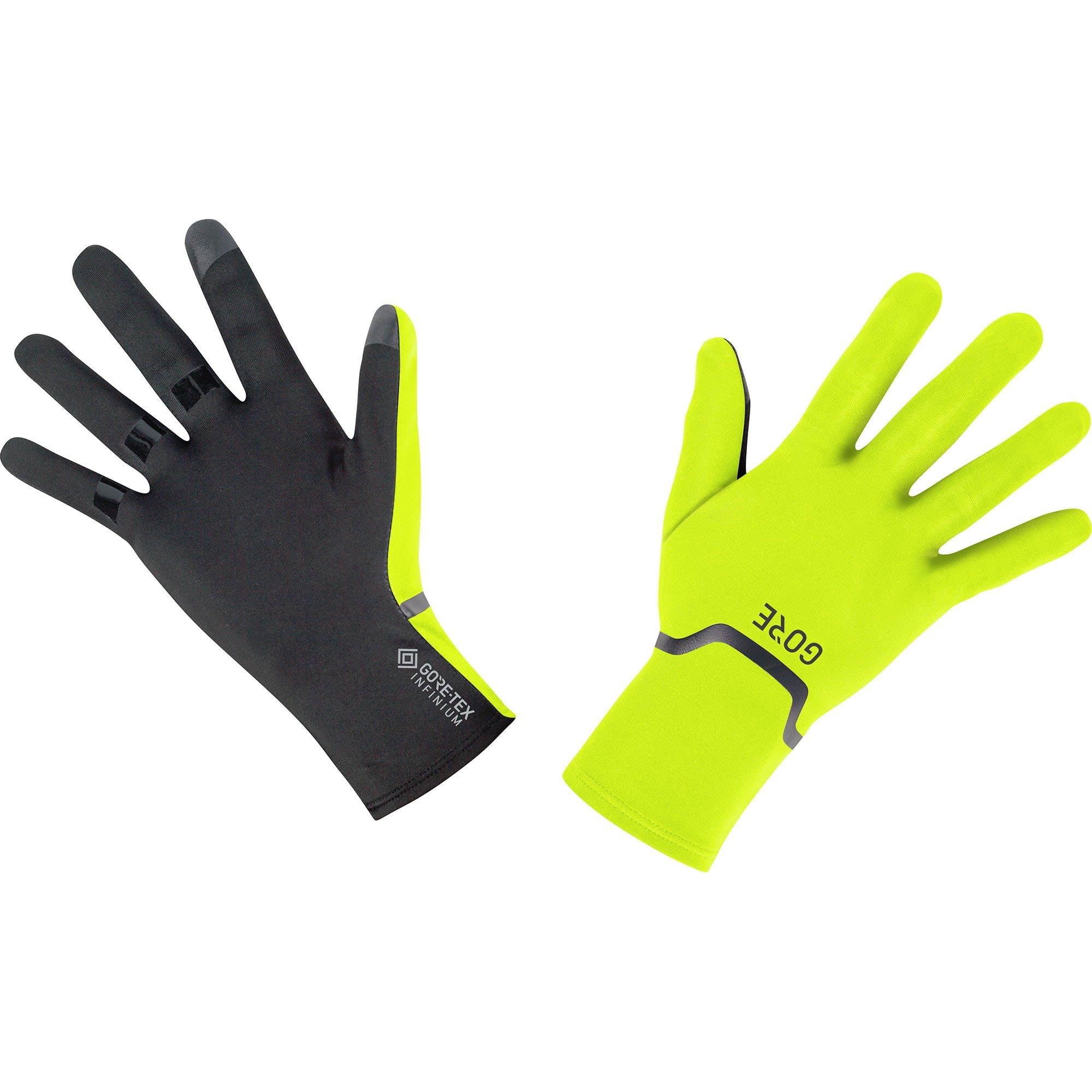 GORE® Wear Fleecehandschuhe Gore Gore-tex Infinium Stretch Gloves Accessoires Neon Yellow - Black