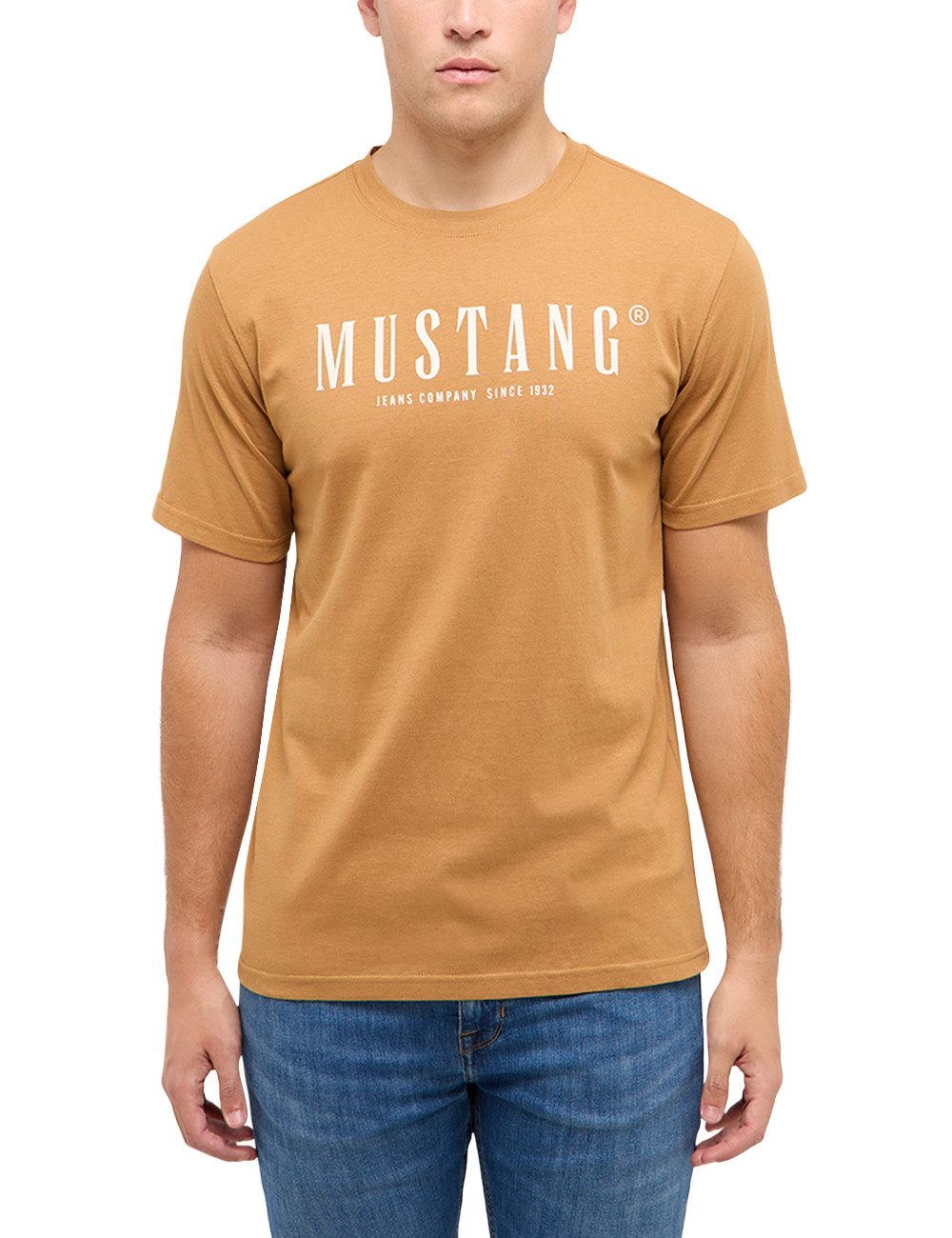 MUSTANG Kurzarmshirt Herren Style Austin