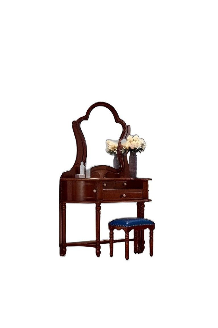 Schminktisch Modern Stil Luxus Schlafzimmer Schminktisch mit Hocker