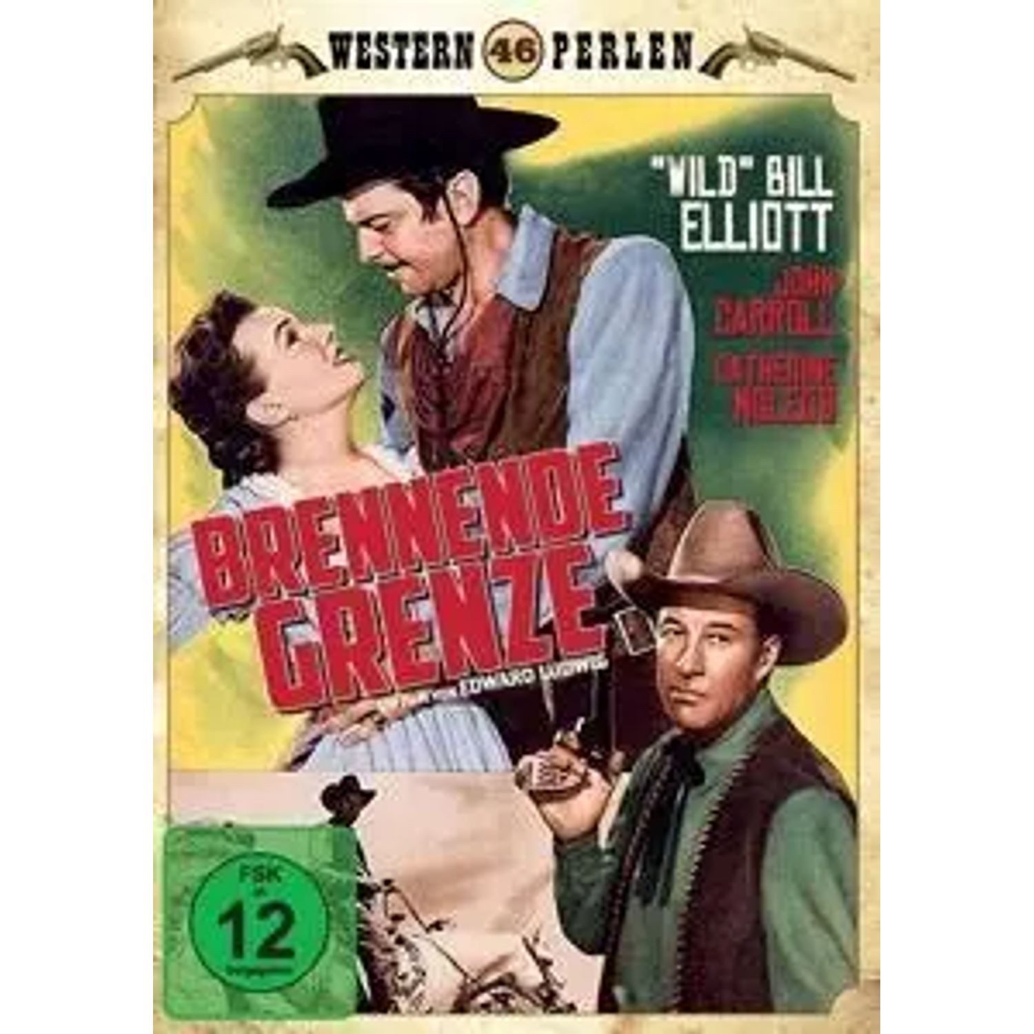 Media Verlag DVD Brennende Grenze