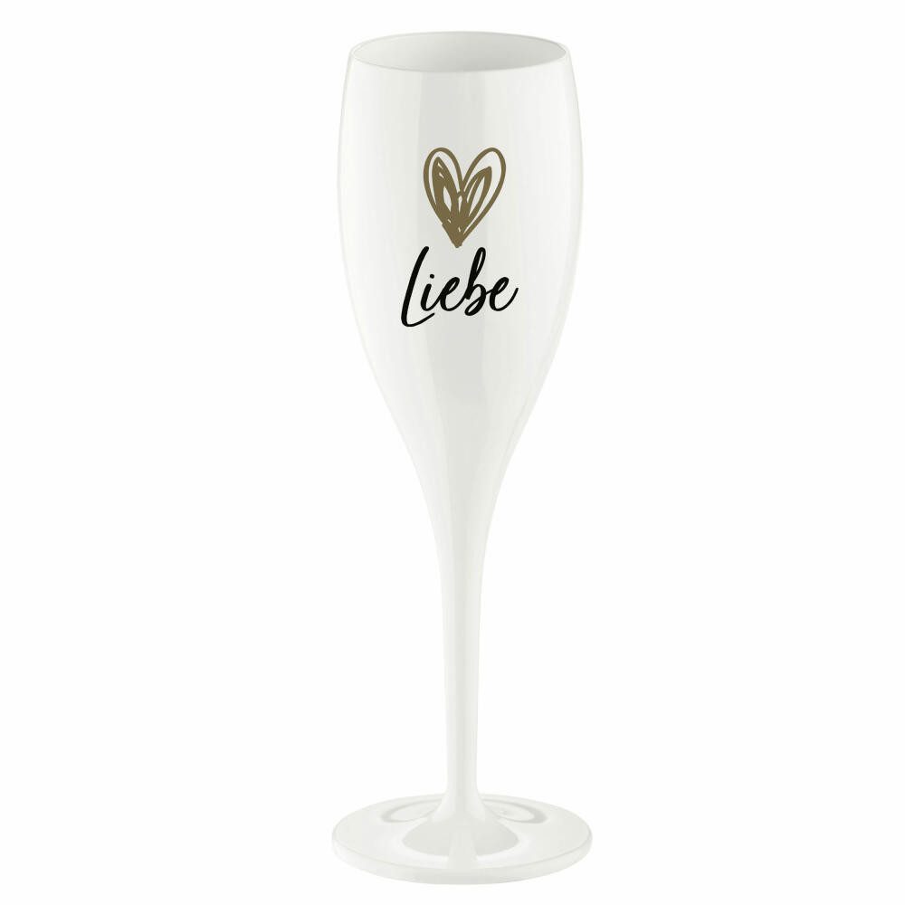 Sektglas Cheers No. 1 Liebe, 100 ml
