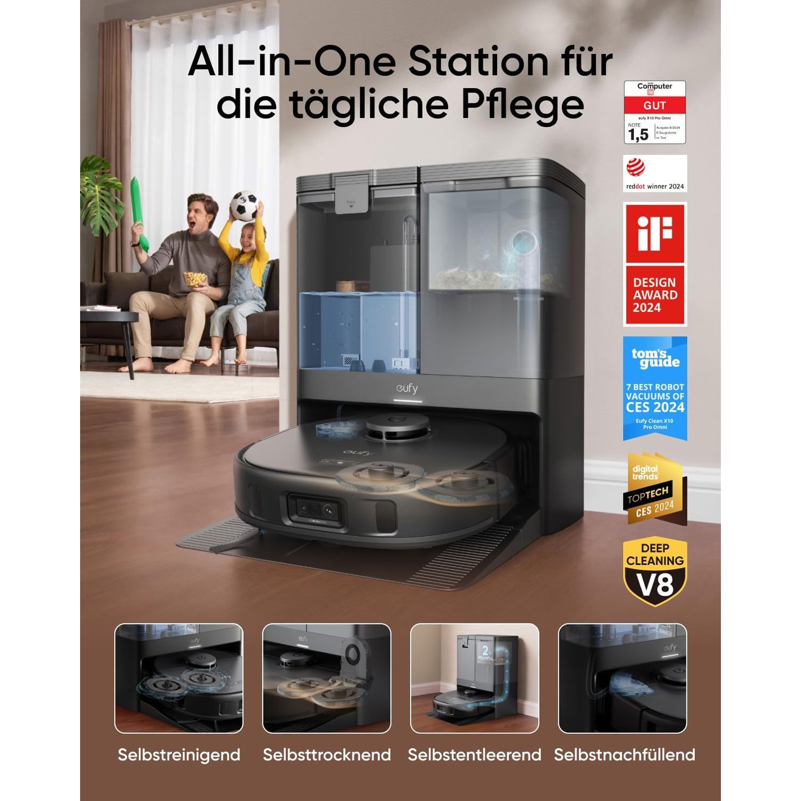 eufy X10 Pro Omni - Bild 2