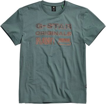 G-Star RAW T-Shirt T-Shirt Originals stamp