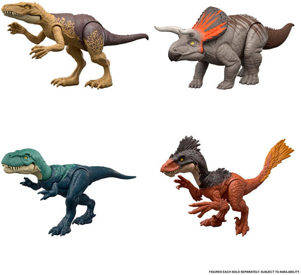 Actionfigur Jurassic World, Attack, sortiere Lieferung
