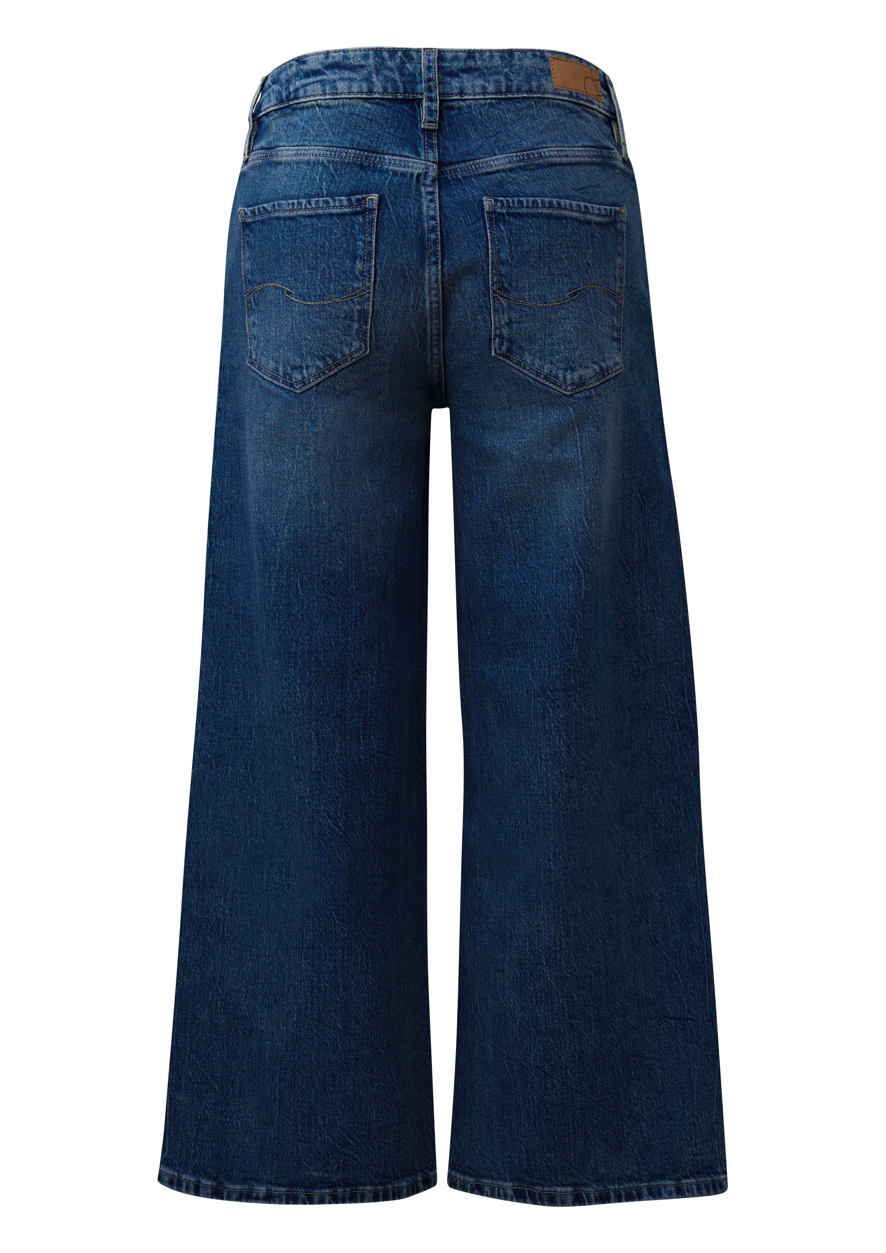 QS 7/8-Hose Jeans-Culotte Catie / Slim günstig online kaufen