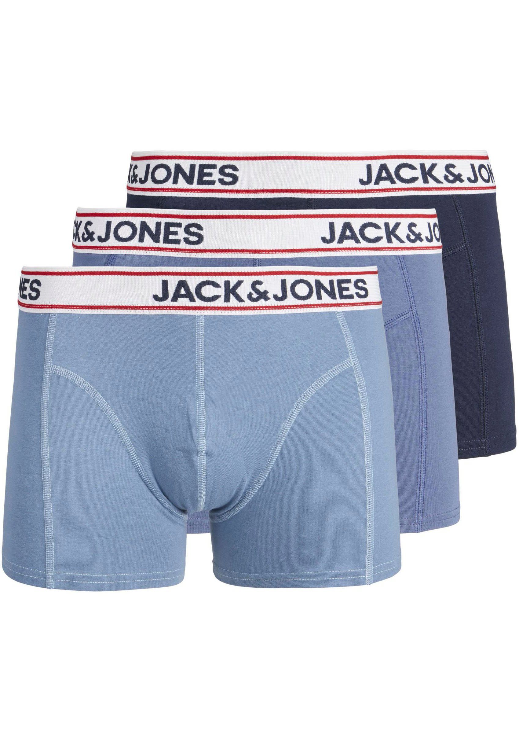 Jack & Jones Trunk JACJAKE TRUNKS 3 PACK NOOS (Packung, 3-St)