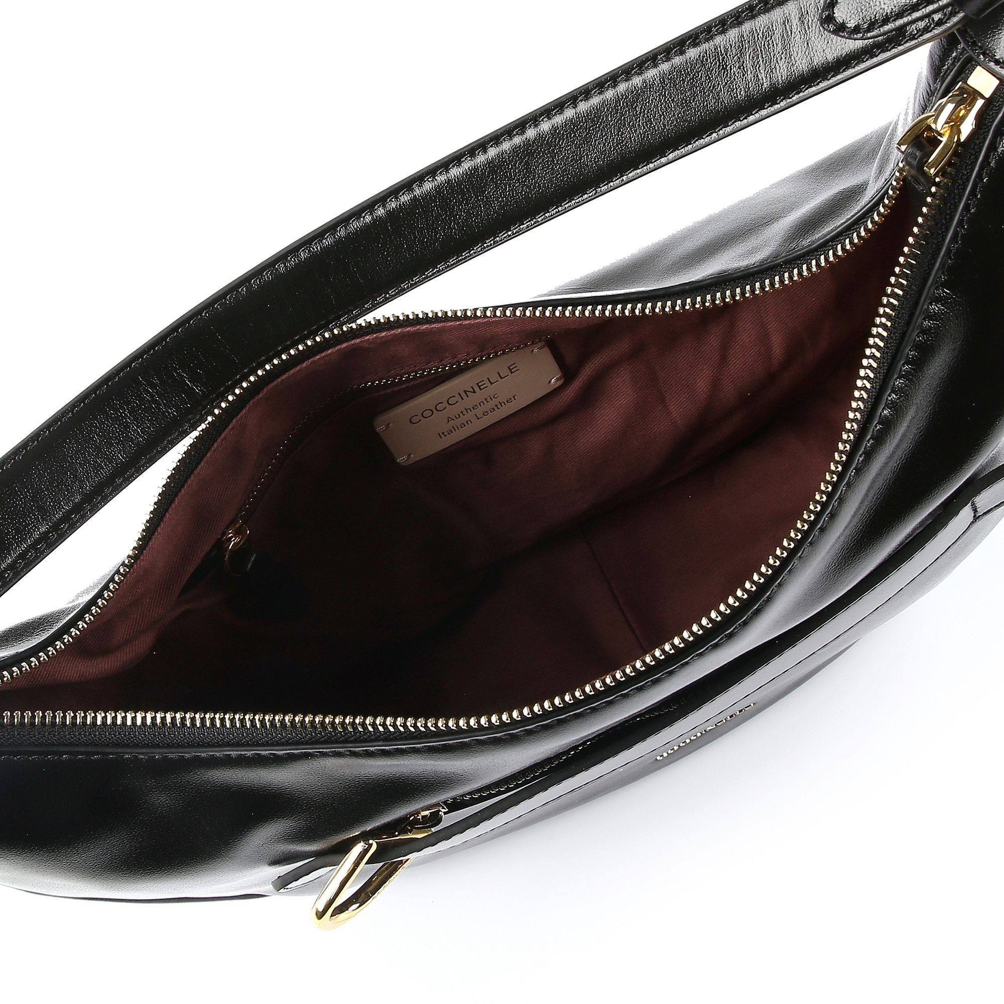 COCCINELLE Schultertasche Paki, Leder