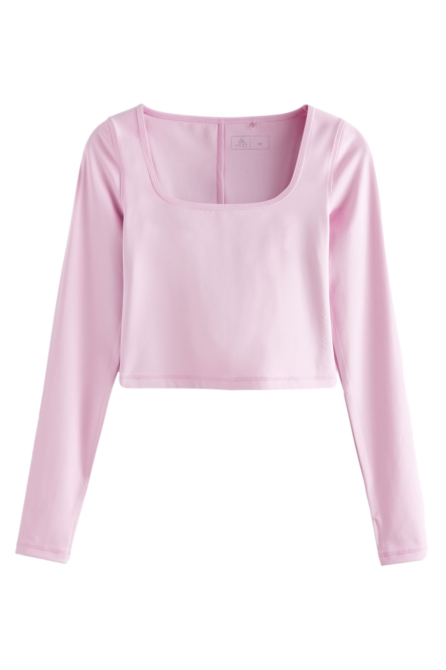 Next Funktionsshirt Active Langarm-Oberteil mit eckigem günstig online kaufen