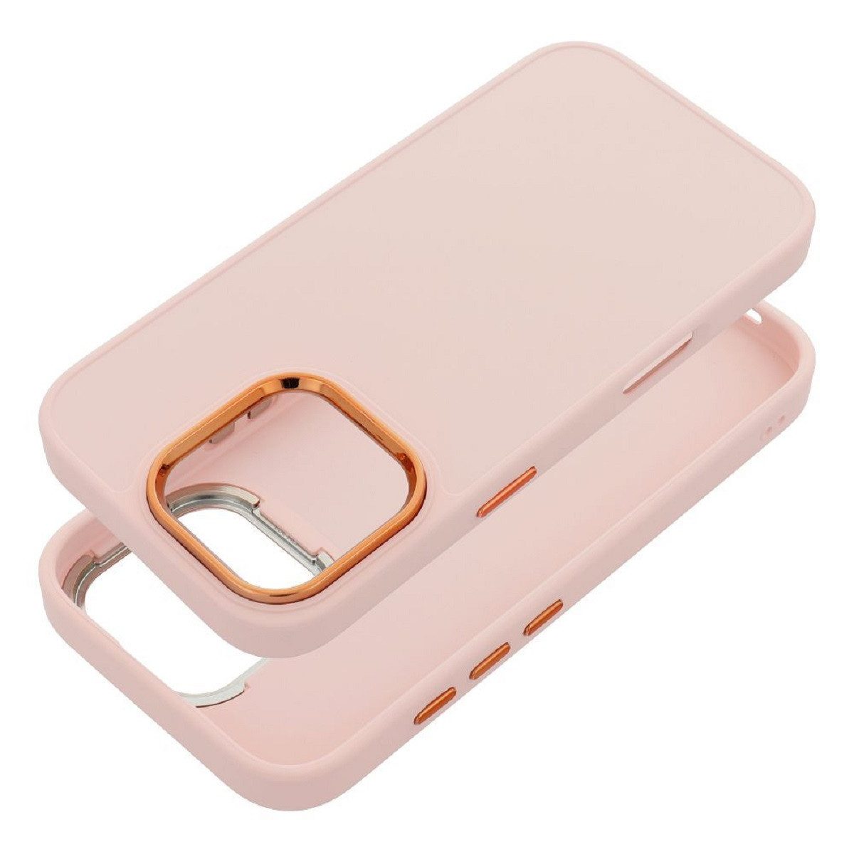 COFI 1453 Handyhülle Frame Case – elegante Schutzhülle mit verstärktem Kamerarahmen Bumper – Bild 2 von 5