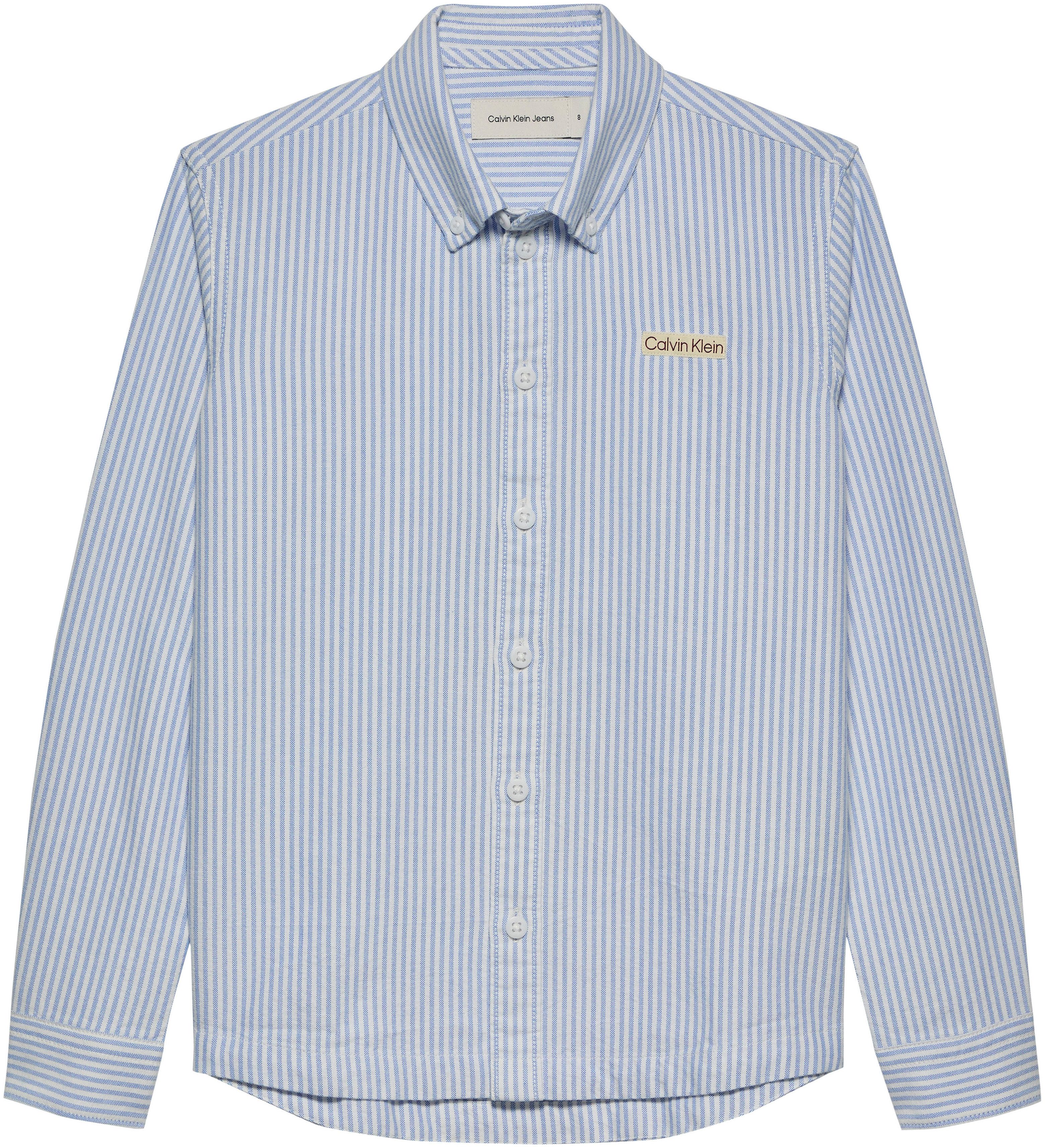 Streifenhemd REG. COTTON OXFORD SHIRT