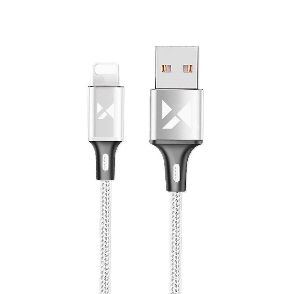 Wozinsky Ladekabel Lade- und Datenkabel USB Kabel - iPhone Anschluss 2.4A Smartphone-Kabel, (100 cm)