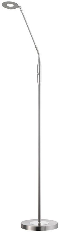 FISCHER & HONSEL LED Stehlampe Dent, Dimmfunktion, LED fest integriert, Neutralweiß, Warmweiß