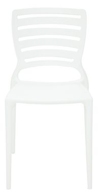 Tramontina Stuhl SOFIA stapelbar (1 St), Outdoorgeeignet, Fiberglas-Polypropylen, stabil, leichtgewichtig