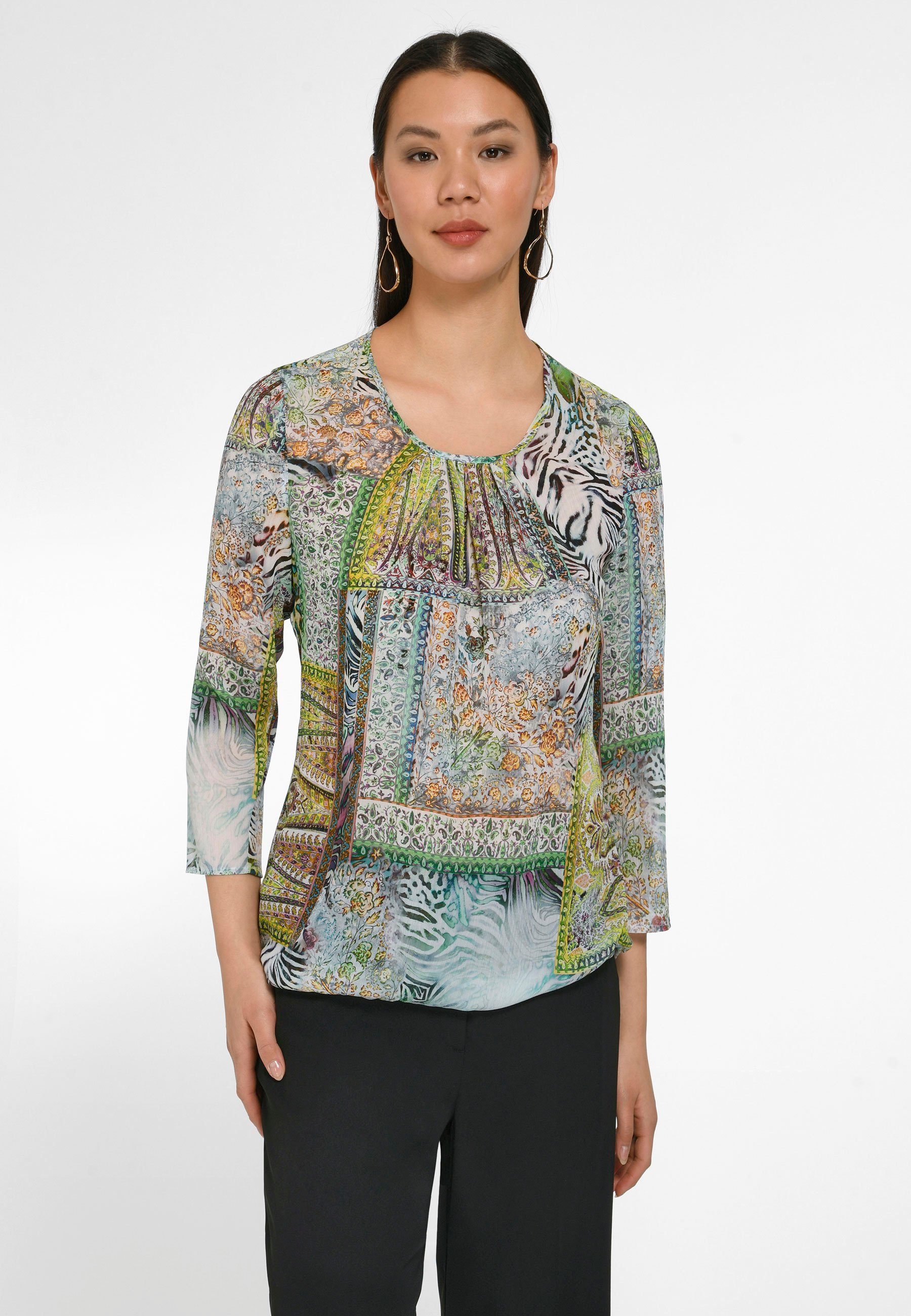 Anna Aura Klassische Bluse Viscose (1-tlg)