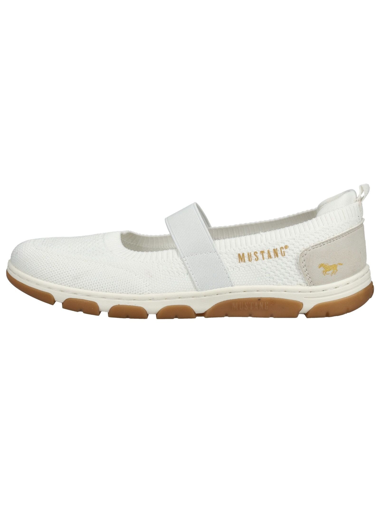 Mustang Shoes Mustang Shoes Slipper Lederimitat/Textil Slipper