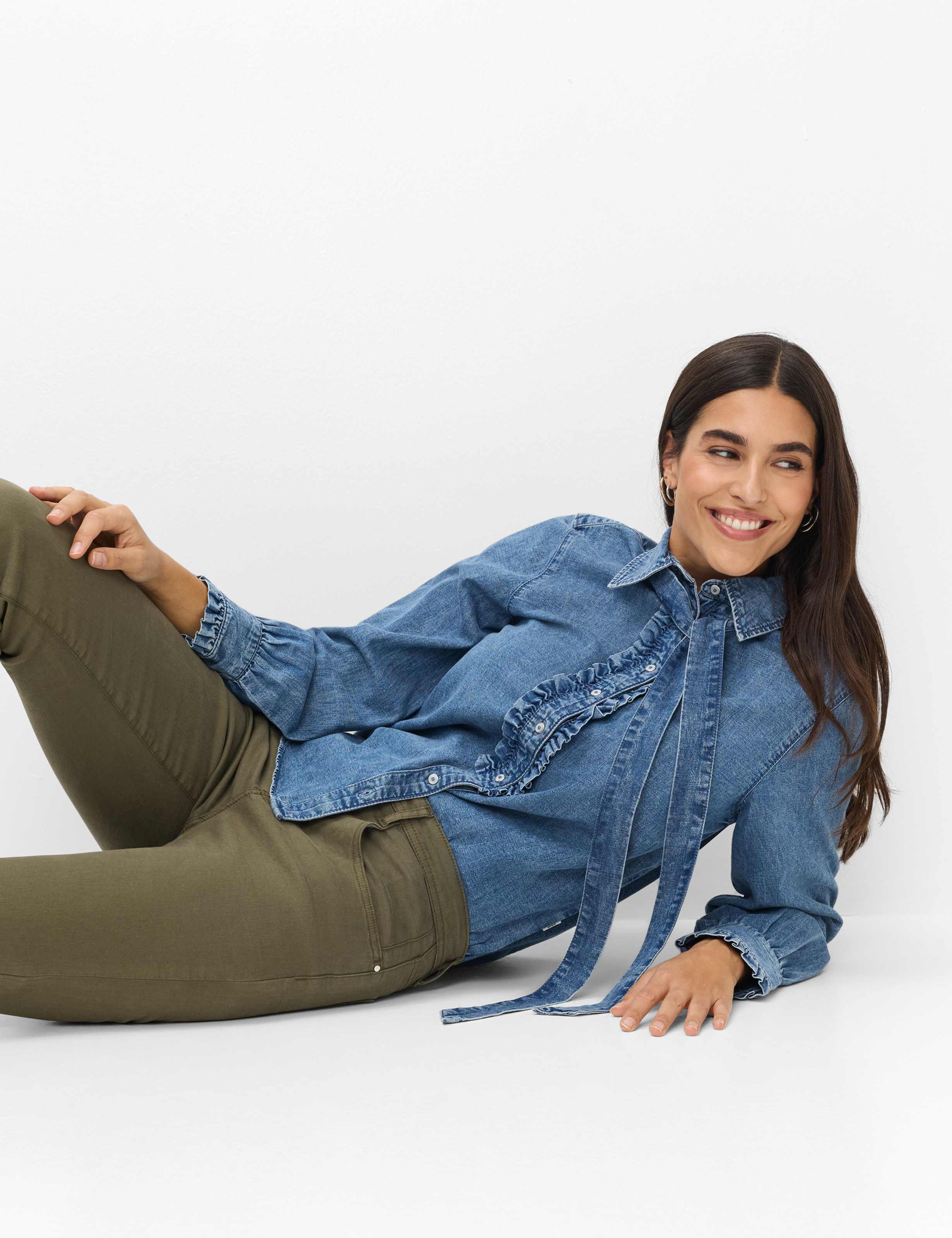 Brax 5-Pocket-Jeans Style MARY Denim: Five-Pocket im Regular Fit – Bild 3 von 5