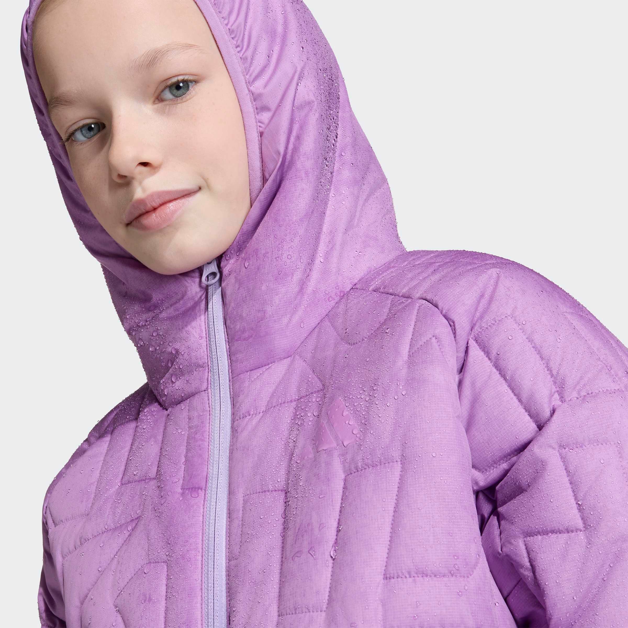adidas TERREX Outdoorjacke KIDS XPERIOR CLIMAWARM GEFÜTTERTE für Kinder, mit durchgehendem Reißverschluss, aus Ripstop-Material – Bild 5 von 5