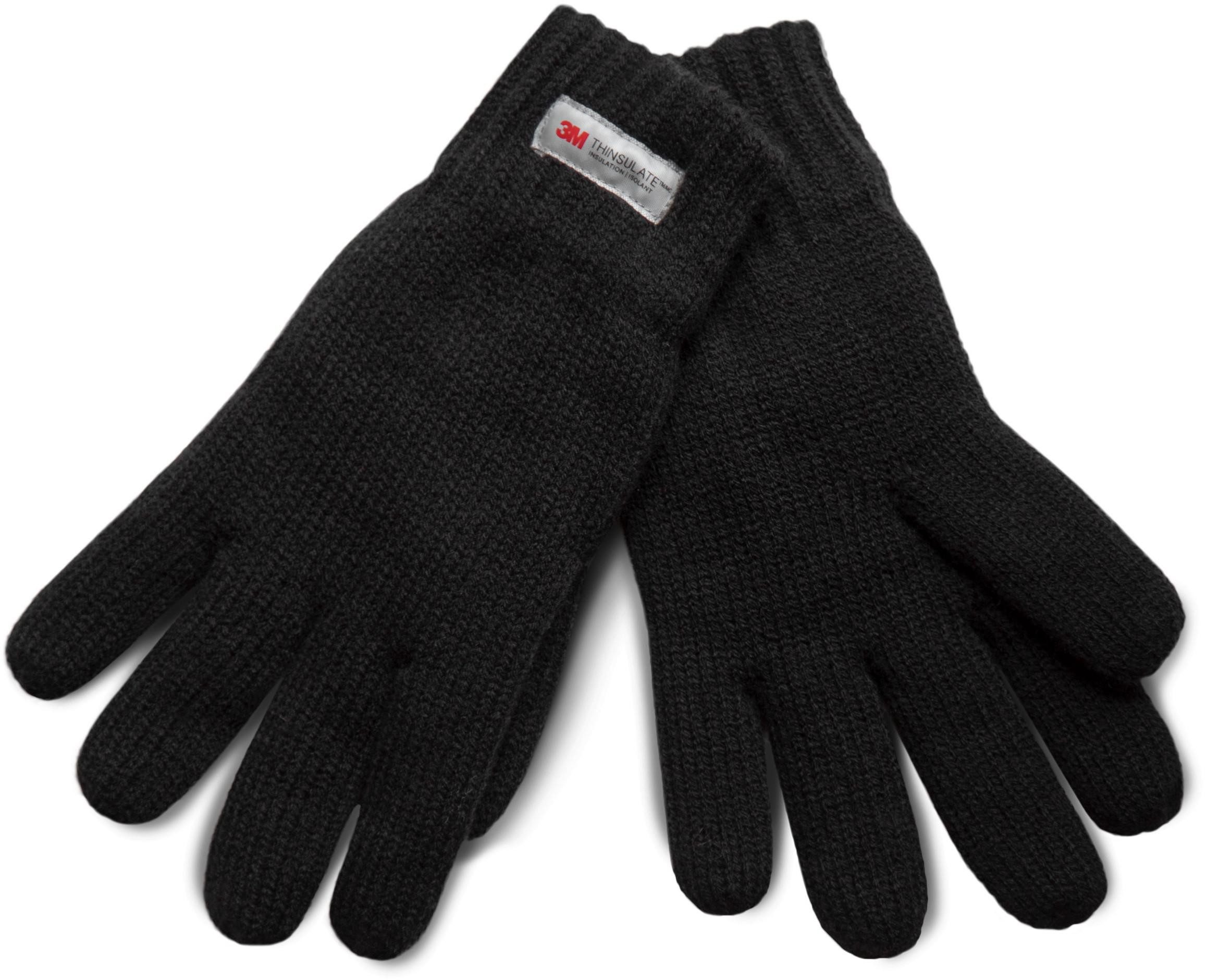 K-UP Winter-Arbeitshandschuhe Thinsulate-Strickhandschuhe günstig online kaufen