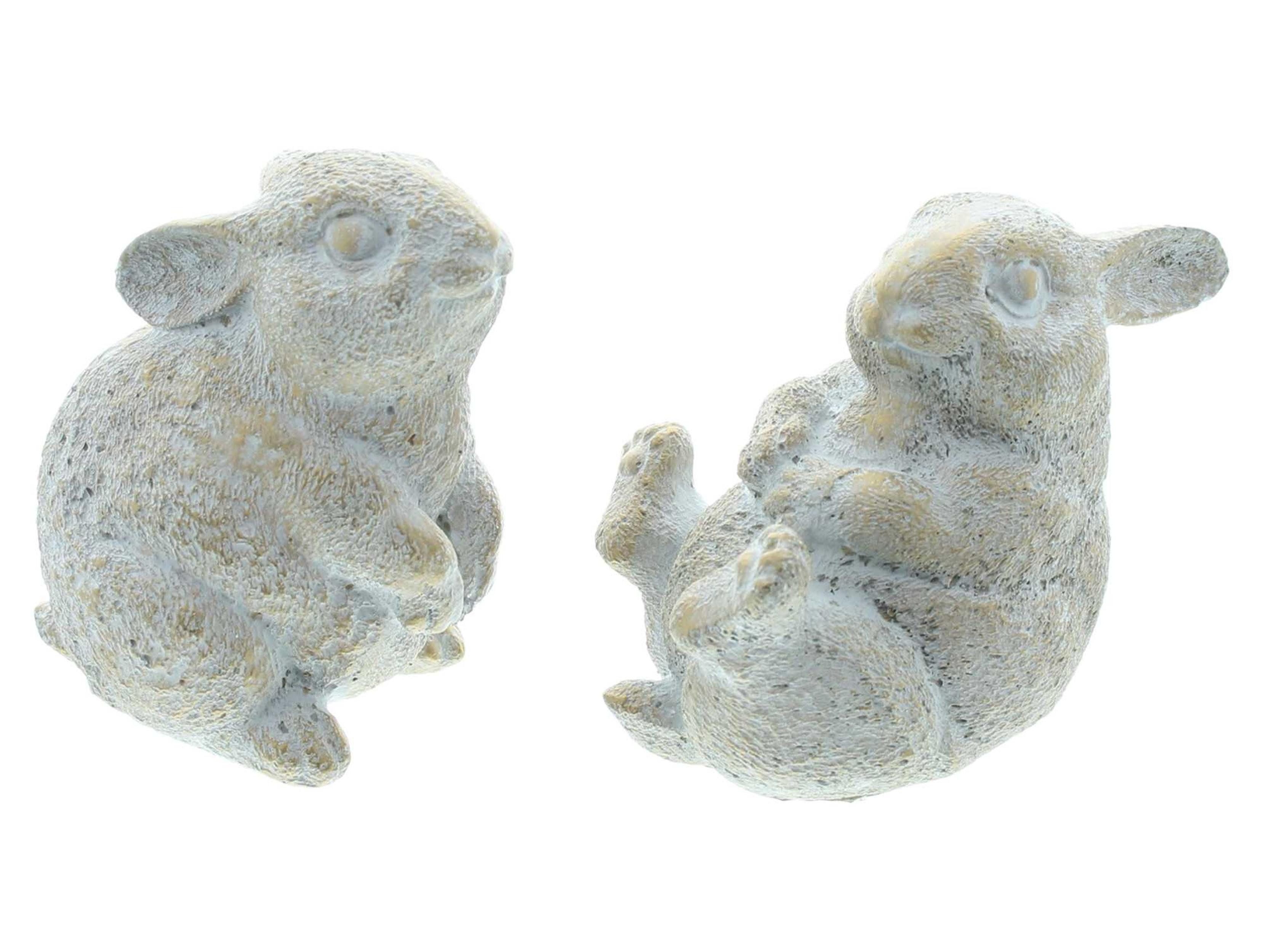 Osterhase Hase "Stone", 2er Set