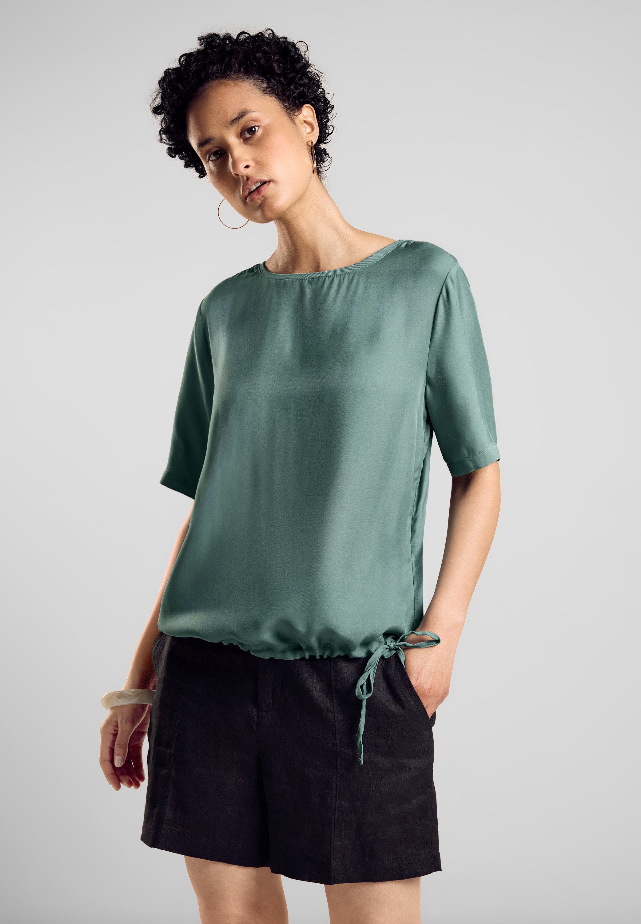 STREET ONE Shirtbluse aus softer Viskose