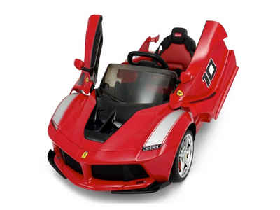 Elektro-Kinderauto Ferrari Scuderia FXX, 12 Volt zwei Motoren+FB+Audio