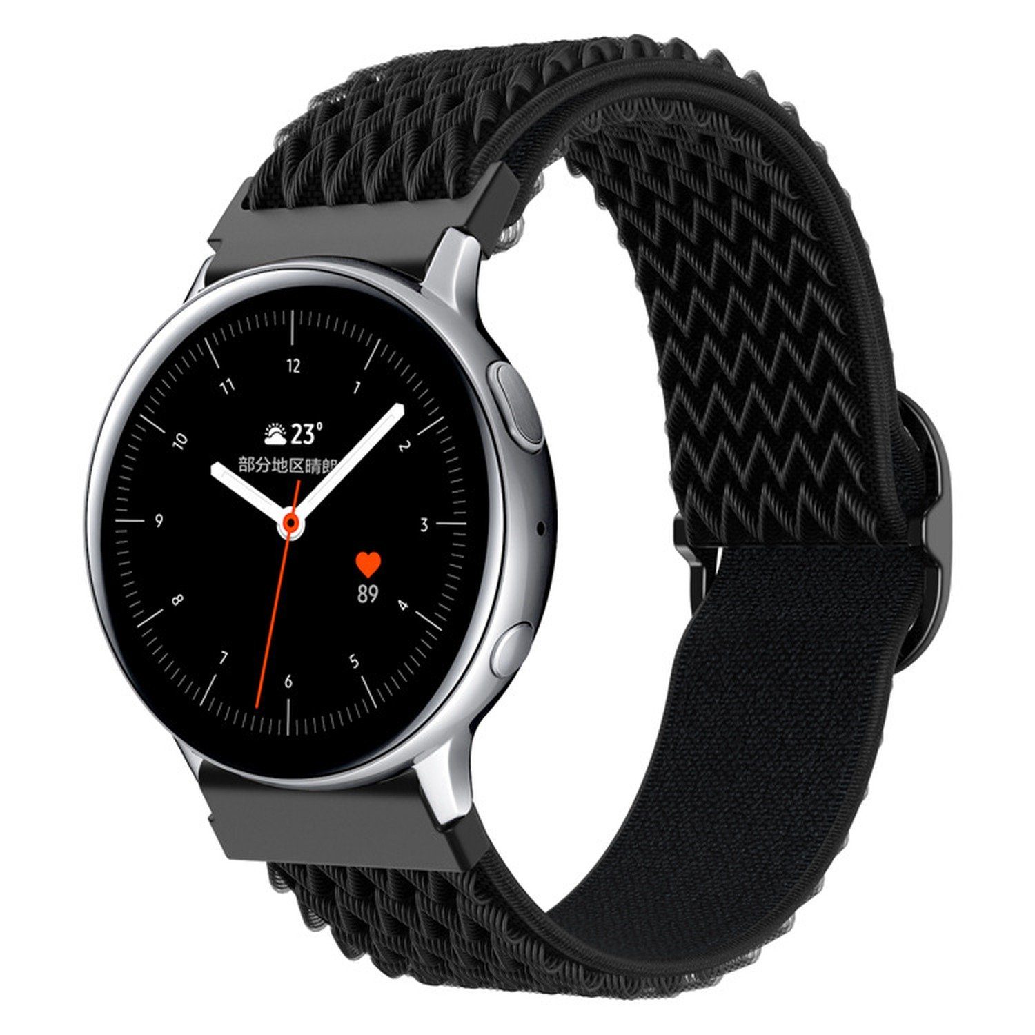 Cadorabo Smartwatch-Armband, Ersatzarmband 22mm Samsung Galaxy Gear S3 / Ge günstig online kaufen