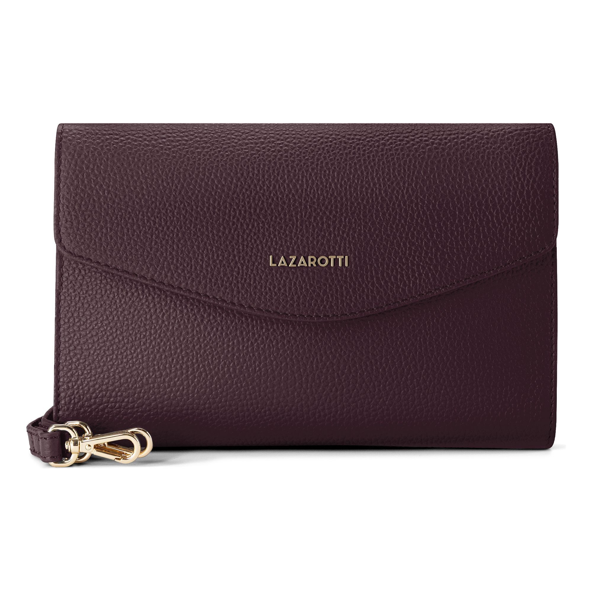 Lazarotti Clutch Bologna Leather, Leder