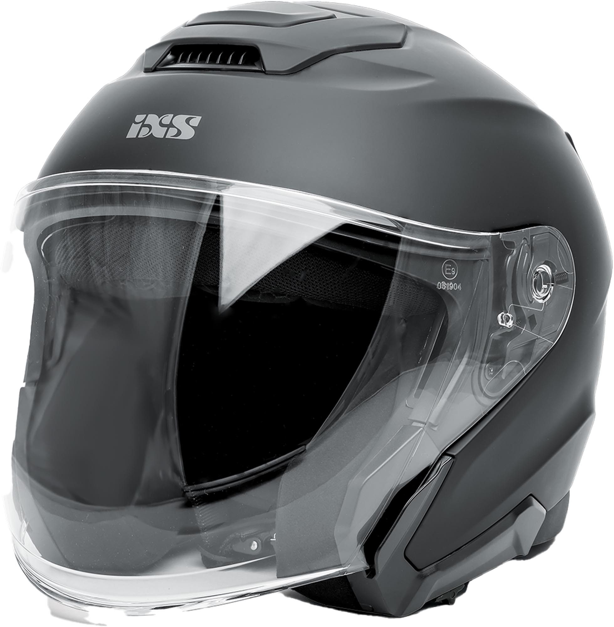 IXS Motorradhelm Rapid 1.0 Chalky Jethelm, Sonnenvisier