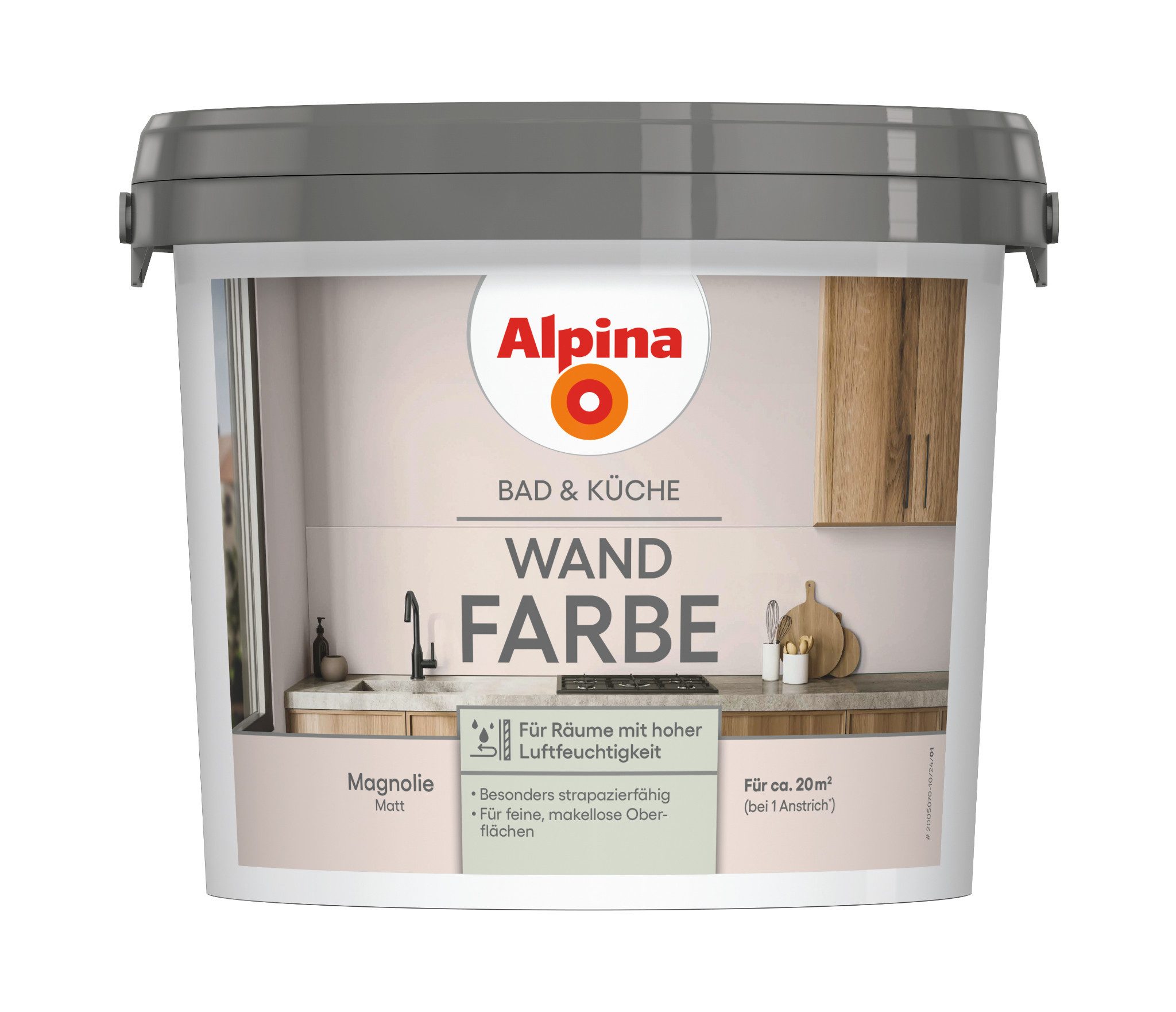 Alpina Wandfarbe Alpina Bad & Küche Wand-Farbe
