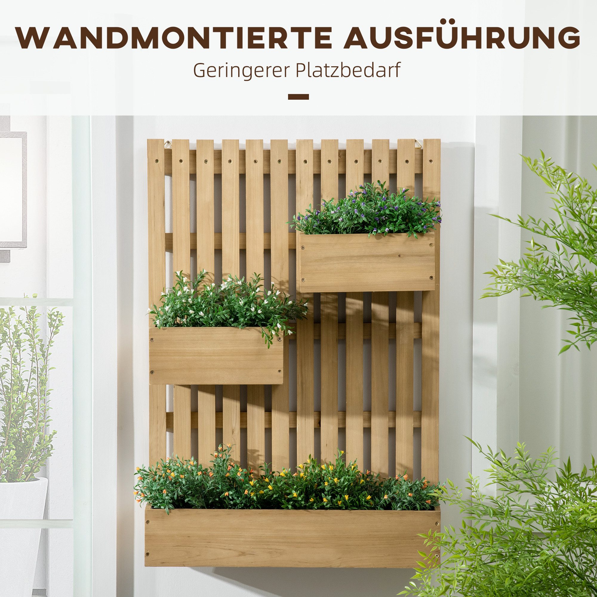 MC Star Blumenkasten mit Spalier, bewegliches günstig online kaufen