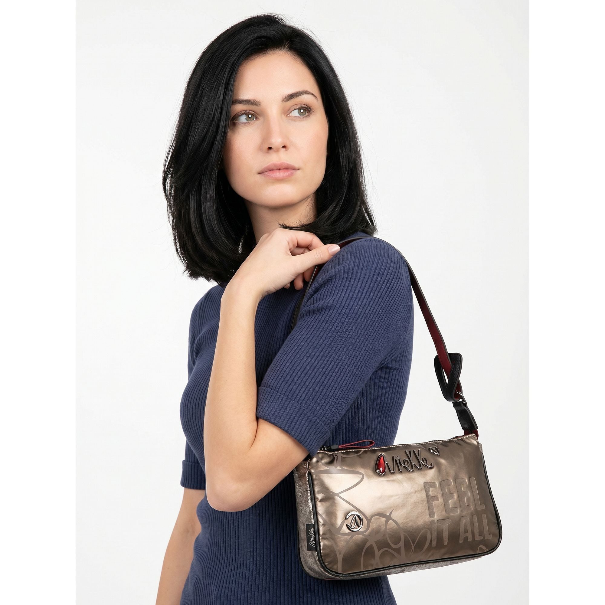 Anekke Schultertasche Nature Imaginary, Polyurethan
