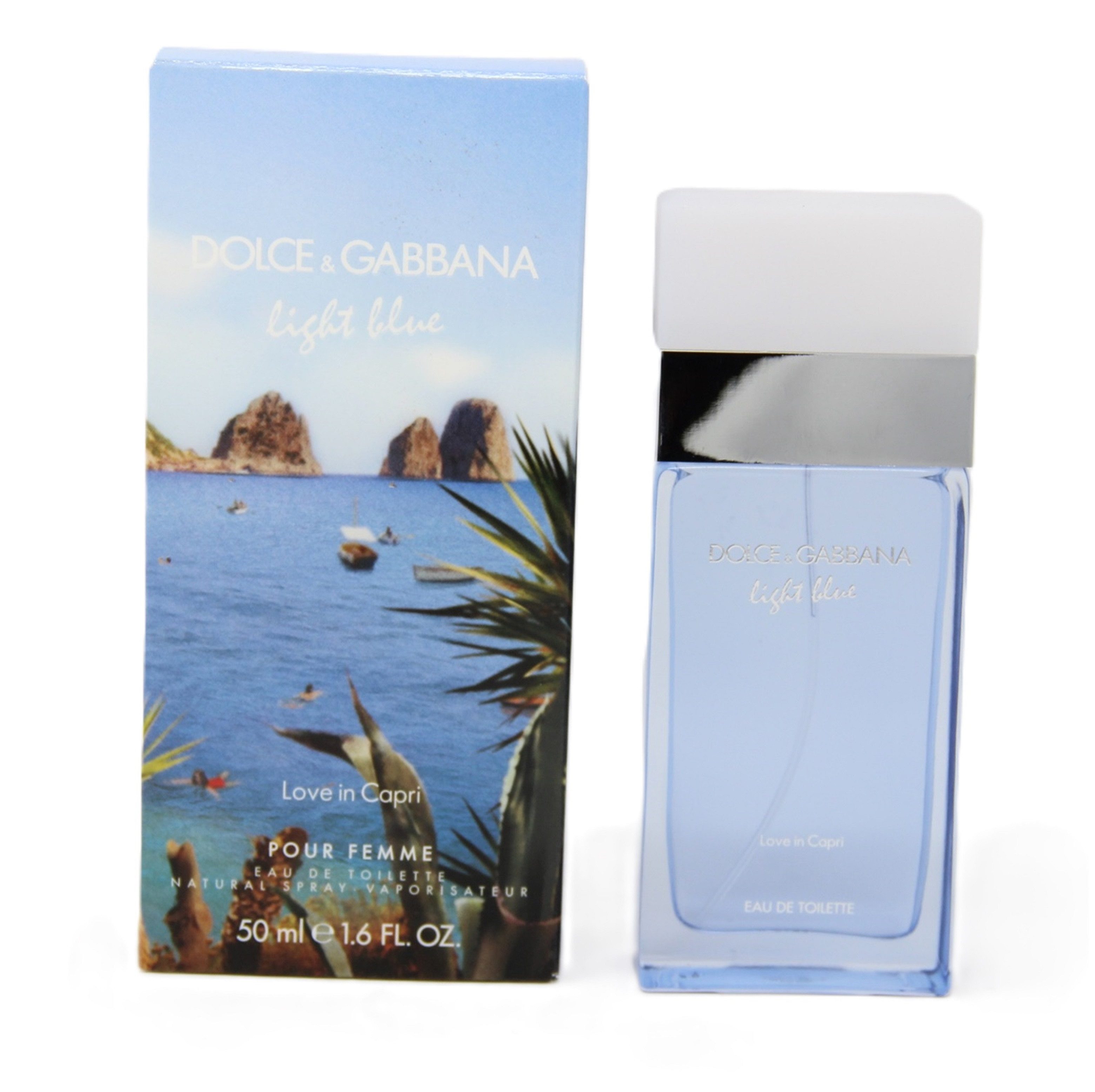 DOLCE & GABBANA Eau de Toilette Dolce & Gabbana Light Blue Love in Capri Eau de Toilette 50ml