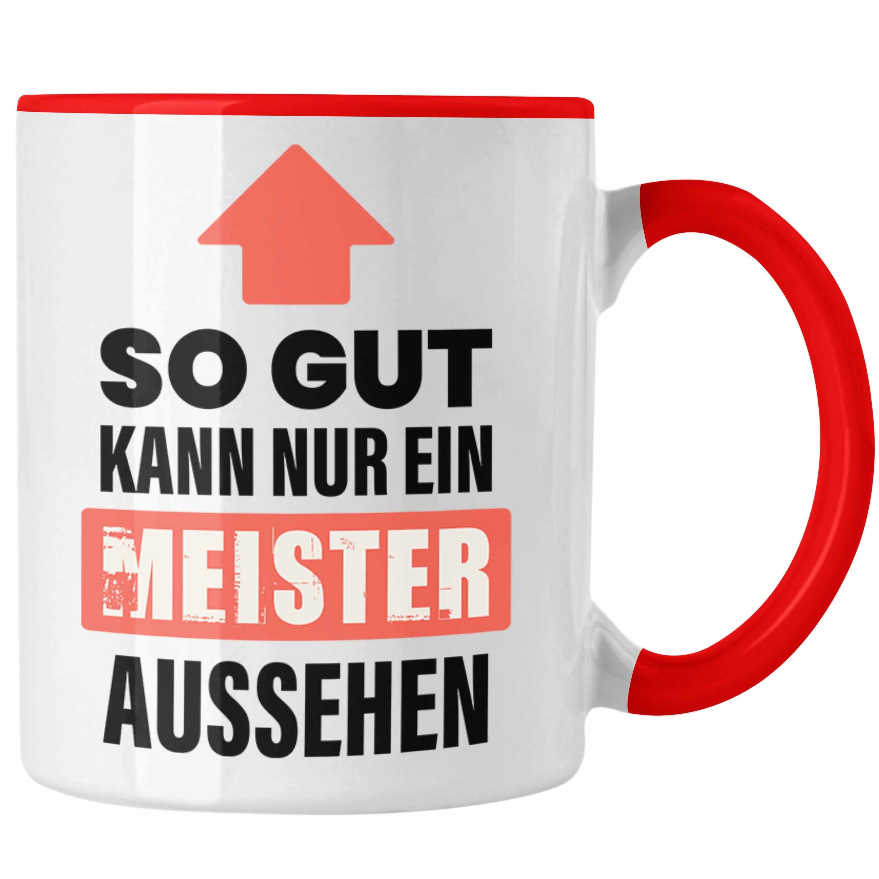 Tasse Bestanden Elektrotechnik Prüfung Schreiner Meister Trendation Geschenk Maler Männer Tasse Elektronik Metallbauer Dachdecker Meisterprüfung Trendation -