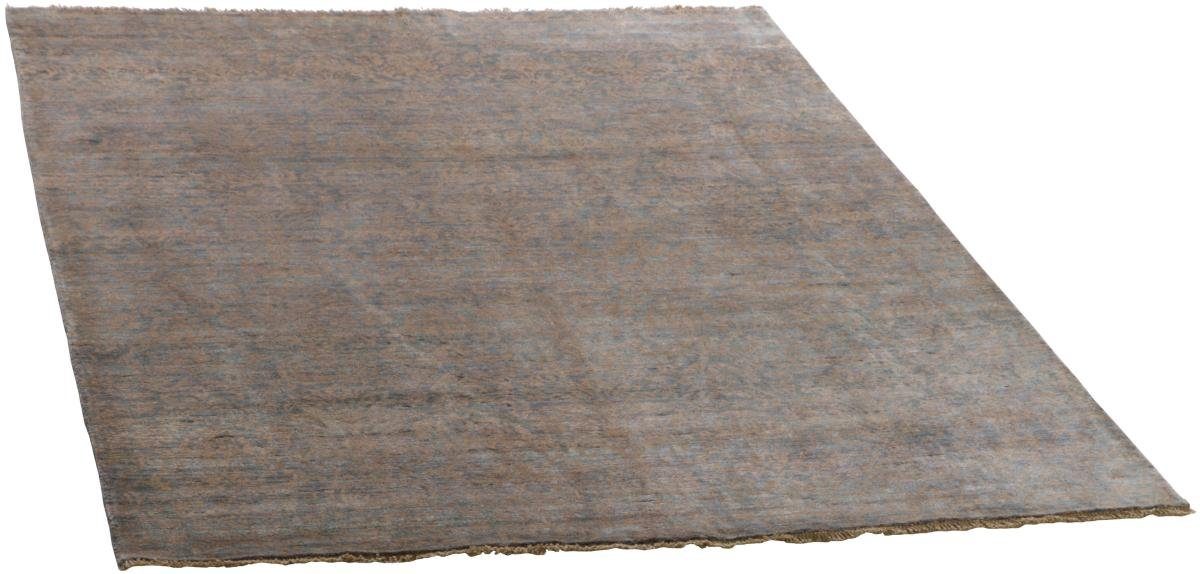Orientteppich Sindhi 297x402 Handgeknüpfter 12 mm Nain Moderner Höhe: Trading, Orientteppich Designteppich, rechteckig, 
