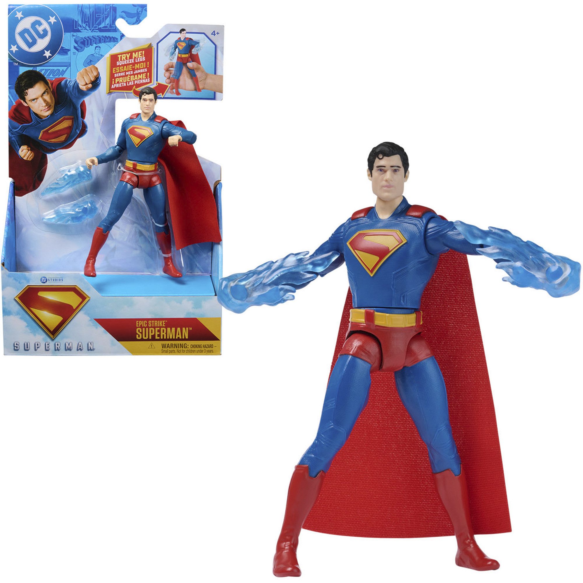 Spin Master Spielfigur Spin Master Superman - 15 cm Superman Deluxe