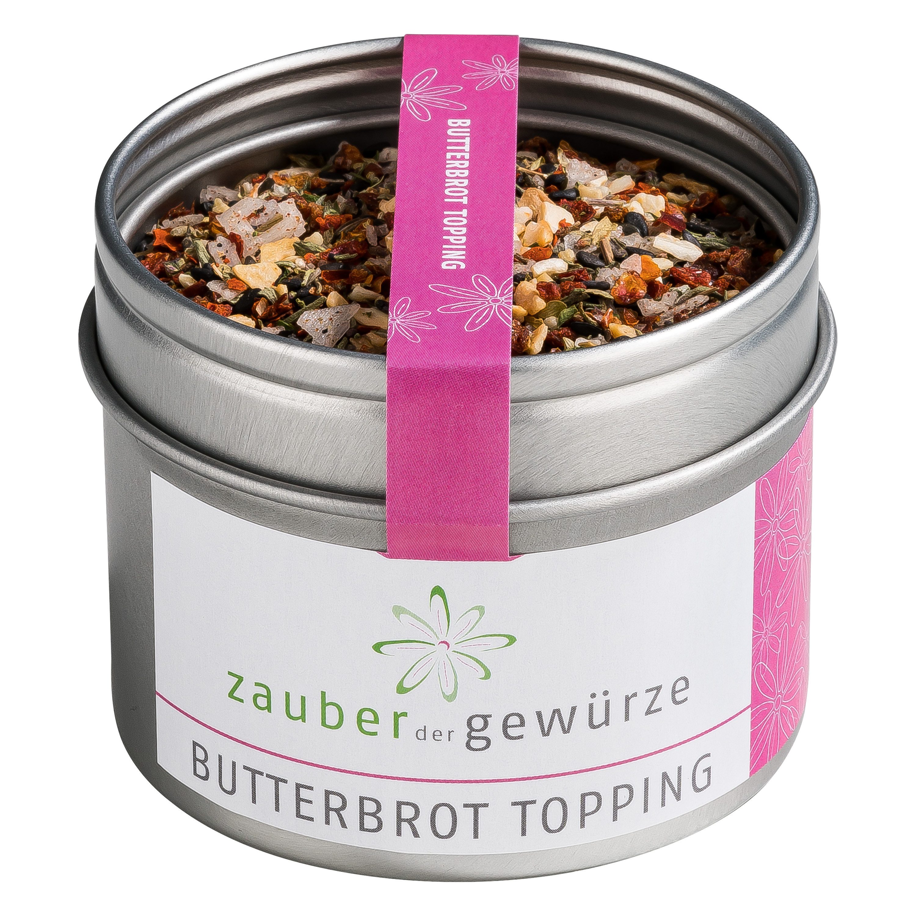 Zauber der Gewürze Gewürz Zauber der Gewürze Butterbrot Topping
