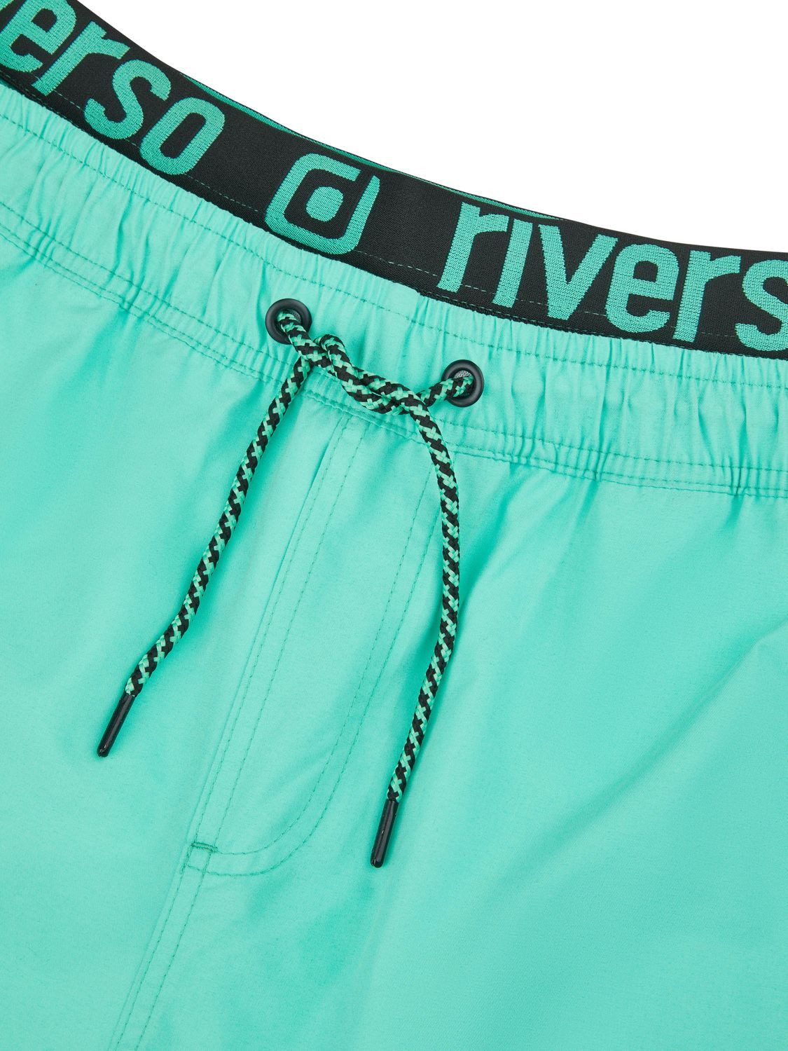 riverso Badeshorts Herren Badehose RIVBobby Regular Fit (1-St) Sportshorts mit Kordelzug