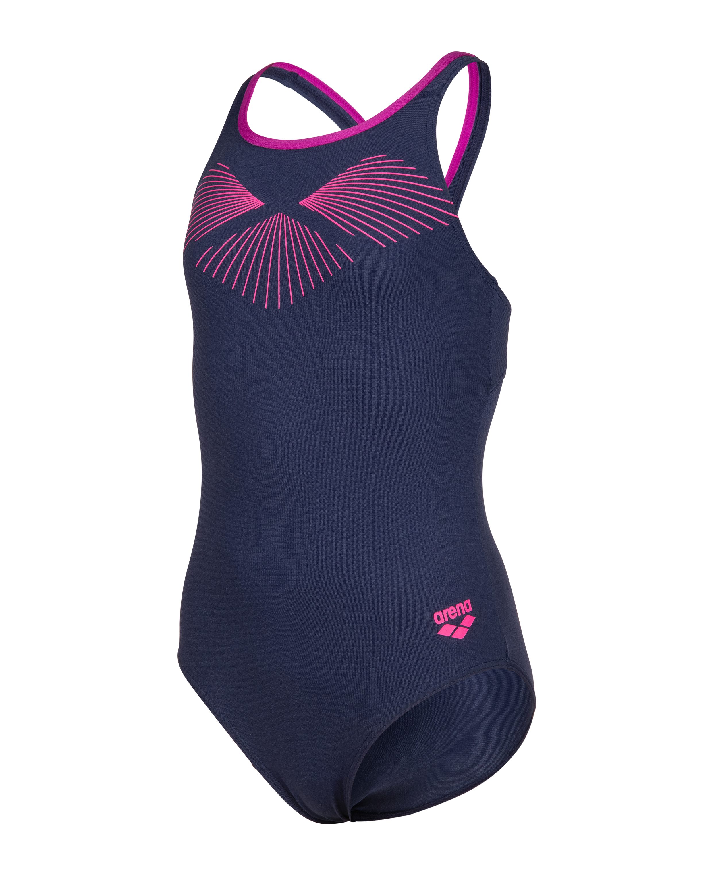 Arena Badeanzug G ARENA BAY SWIMSUIT SWIM PRO BACK sportlicher Badeanzug, für aktive Einsätze im Wasser