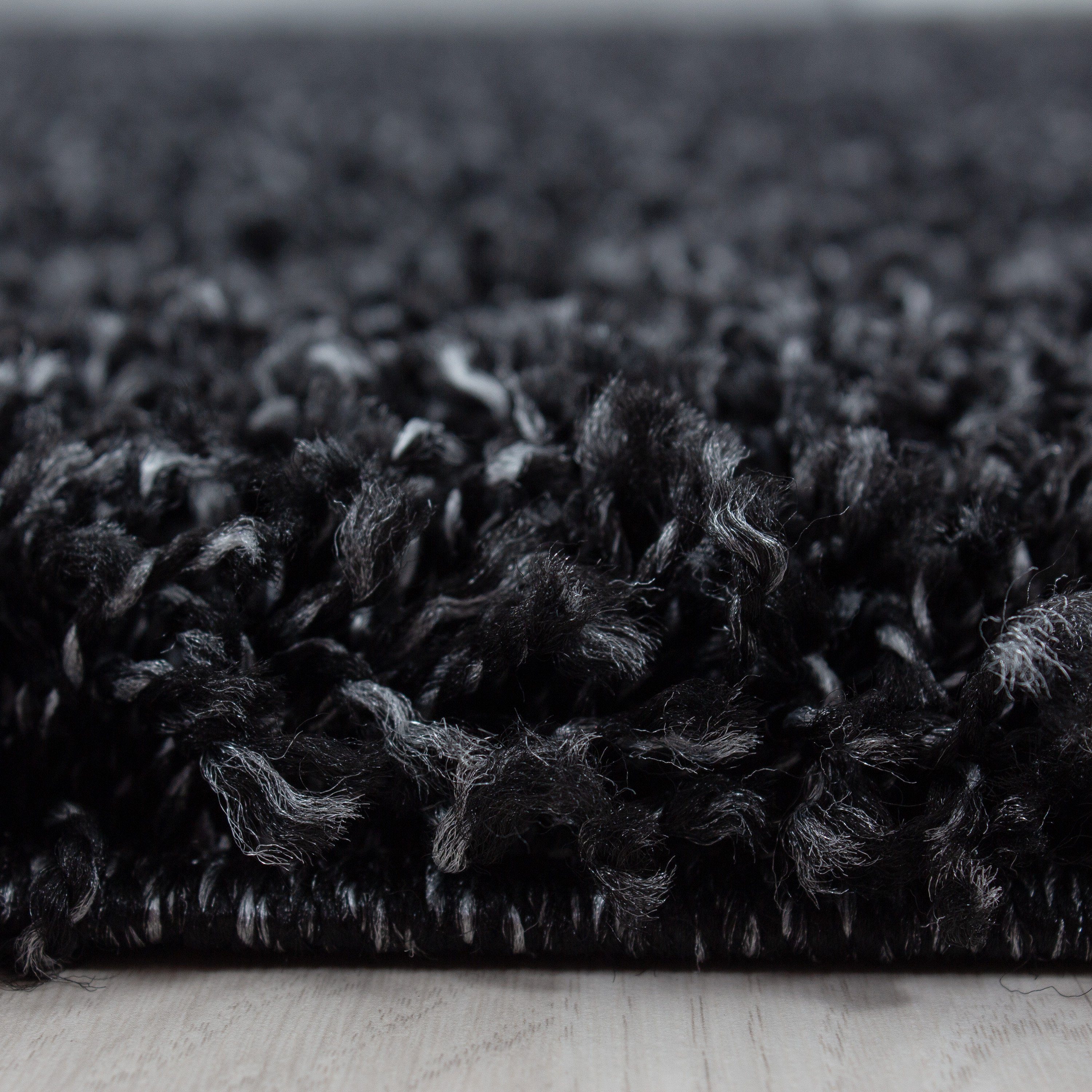 Stilvoll Günstig Hochflor-Teppich für Wohnzimmer und günstig online kaufen