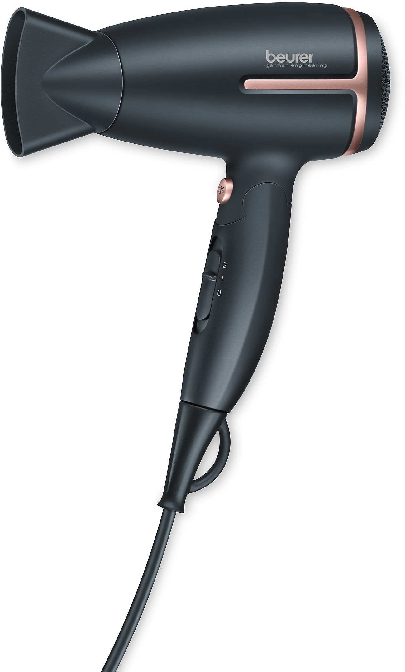 BEURER Haartrockner HC 25, 1600 W, klappbar