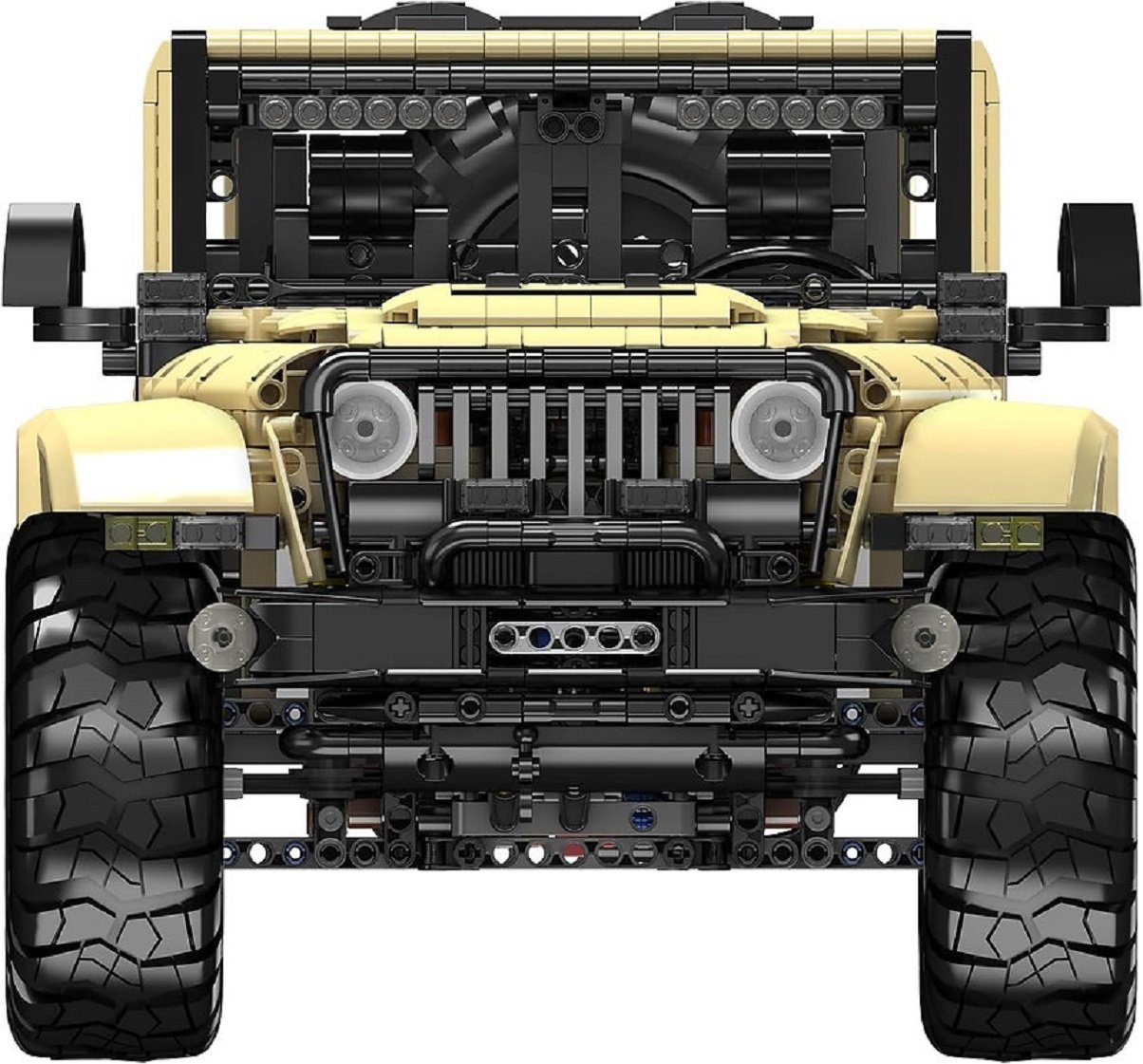 Mould King Mould King 13184 Wrangler Geländewagen 3.621 Teile - RC-Control Konstruktionsspielsteine, (3621 St)